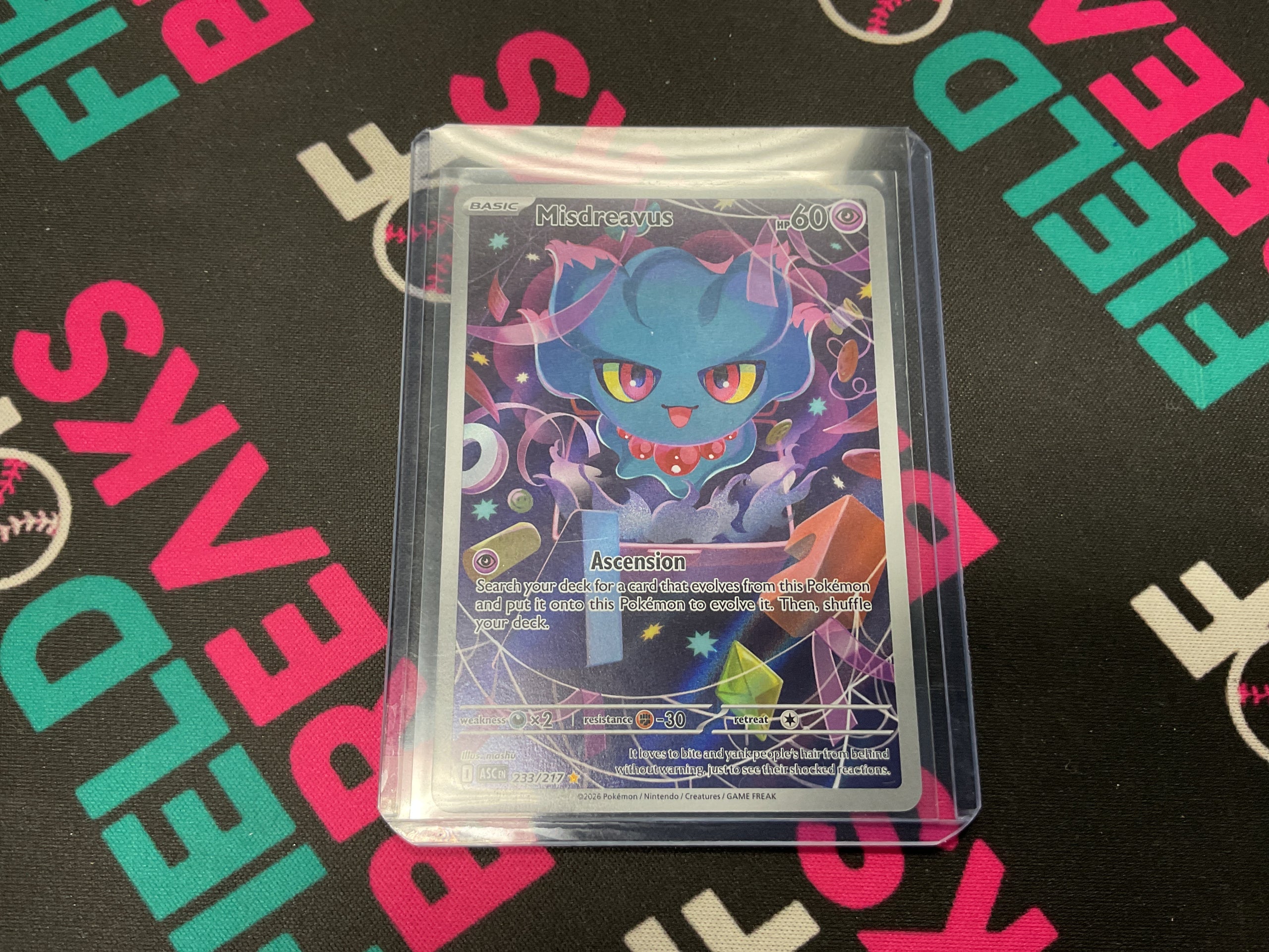 Misdreavus Ascended Heroes 233/217