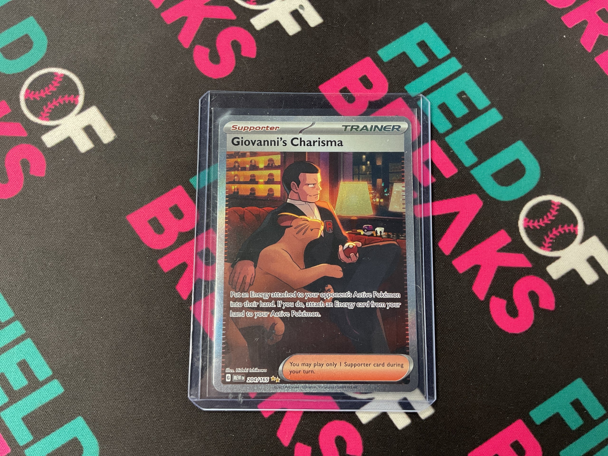 Giovanni’s Charisma 204/165