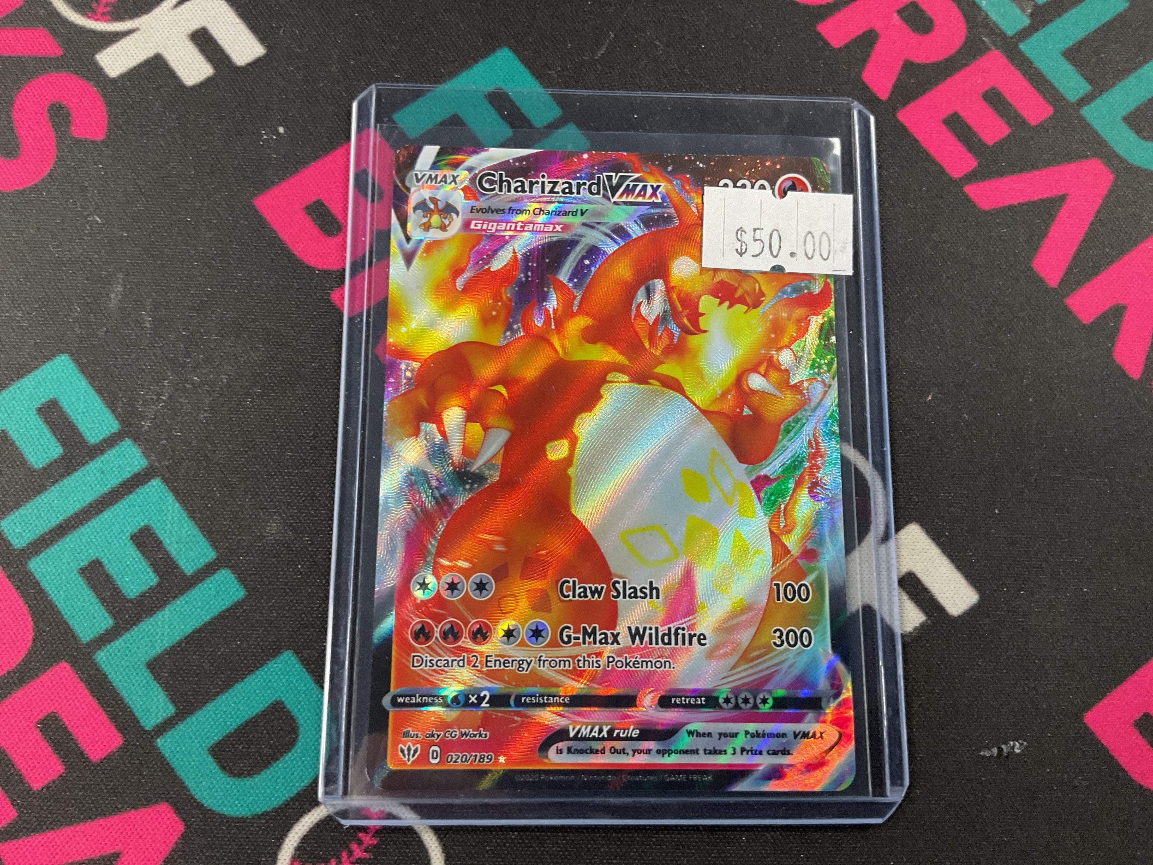 Charizard Vmax 020/189