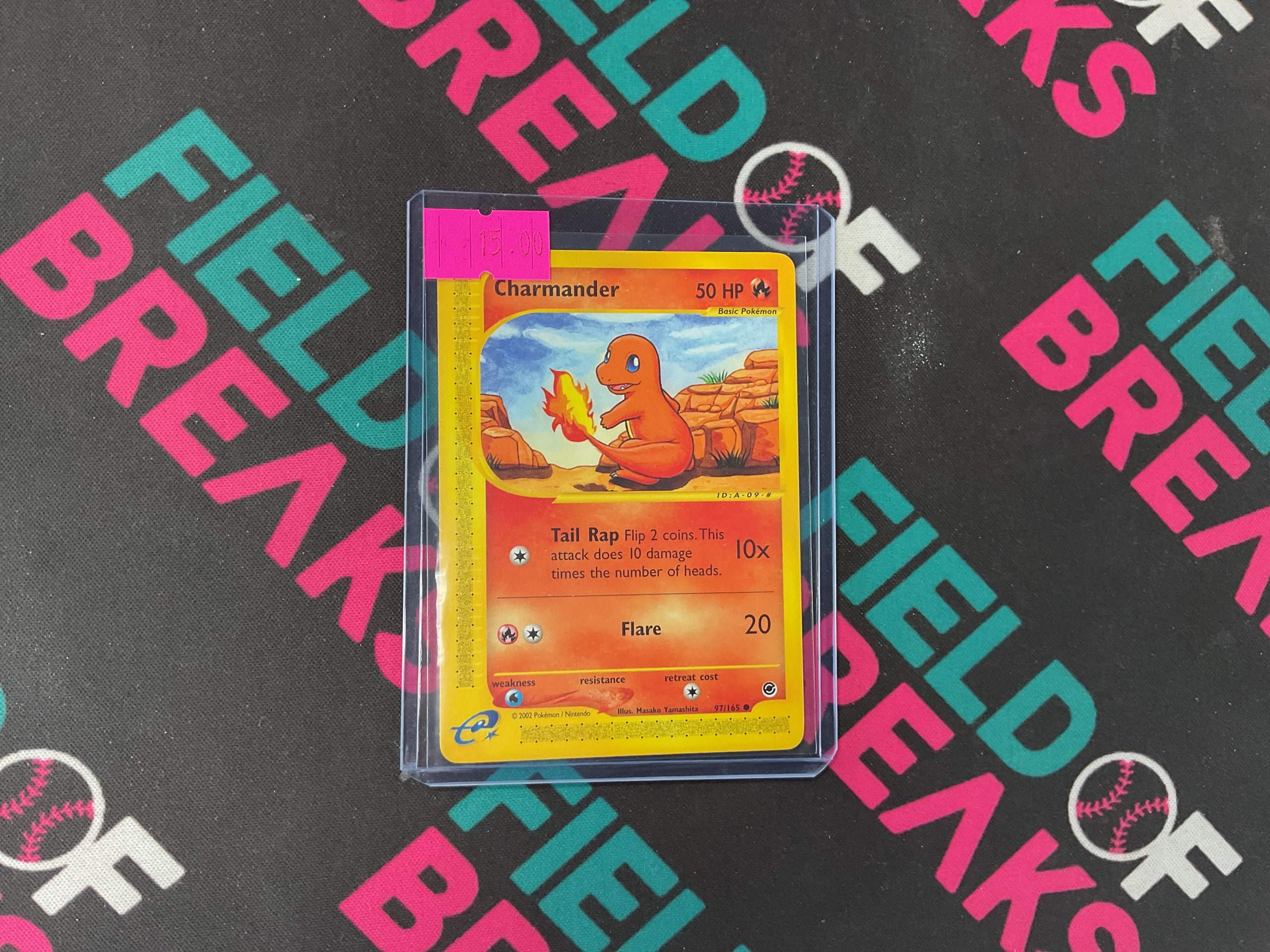 Charmander Expedition