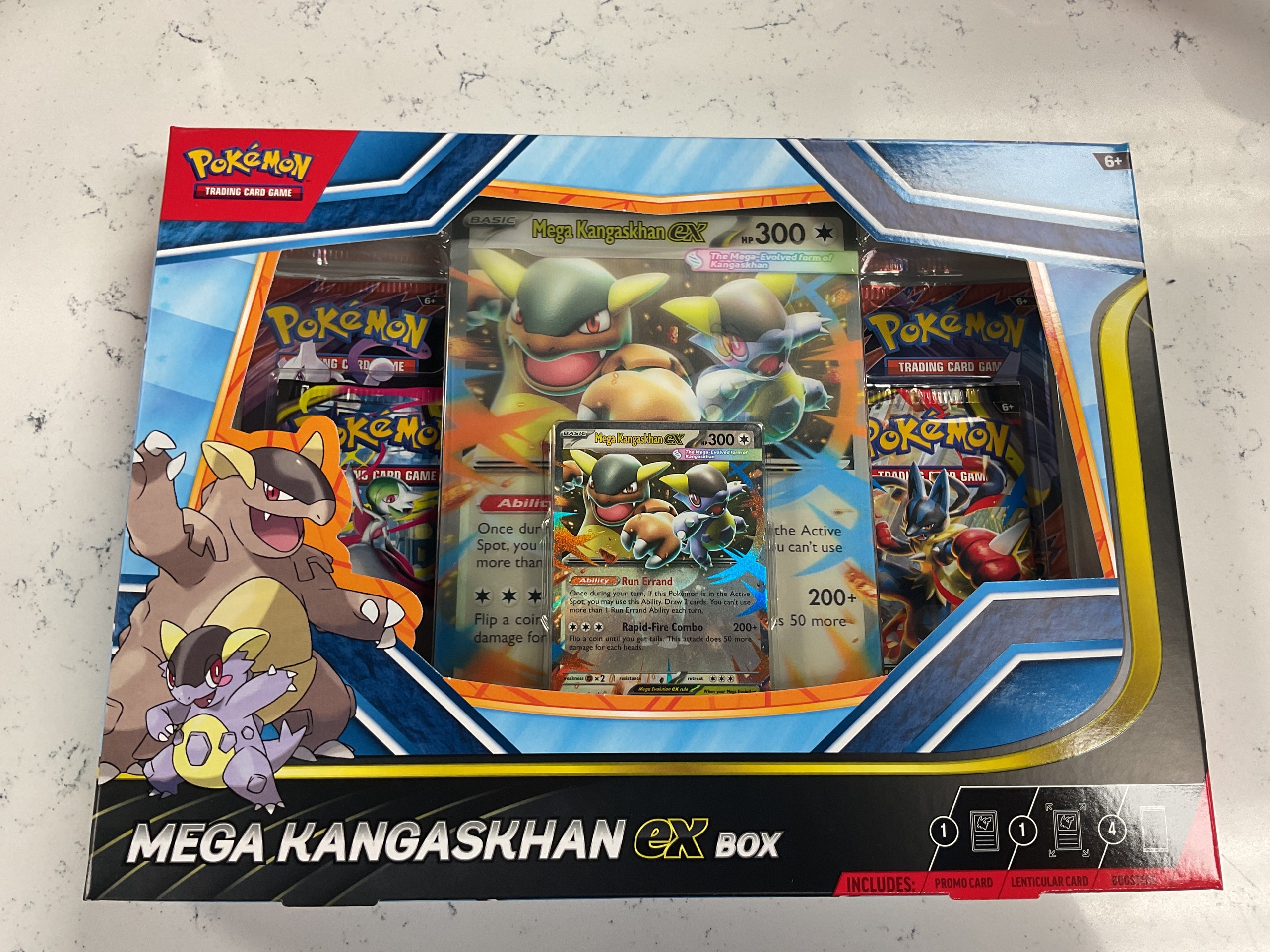 Mega Kangaskhan ex Box J&J