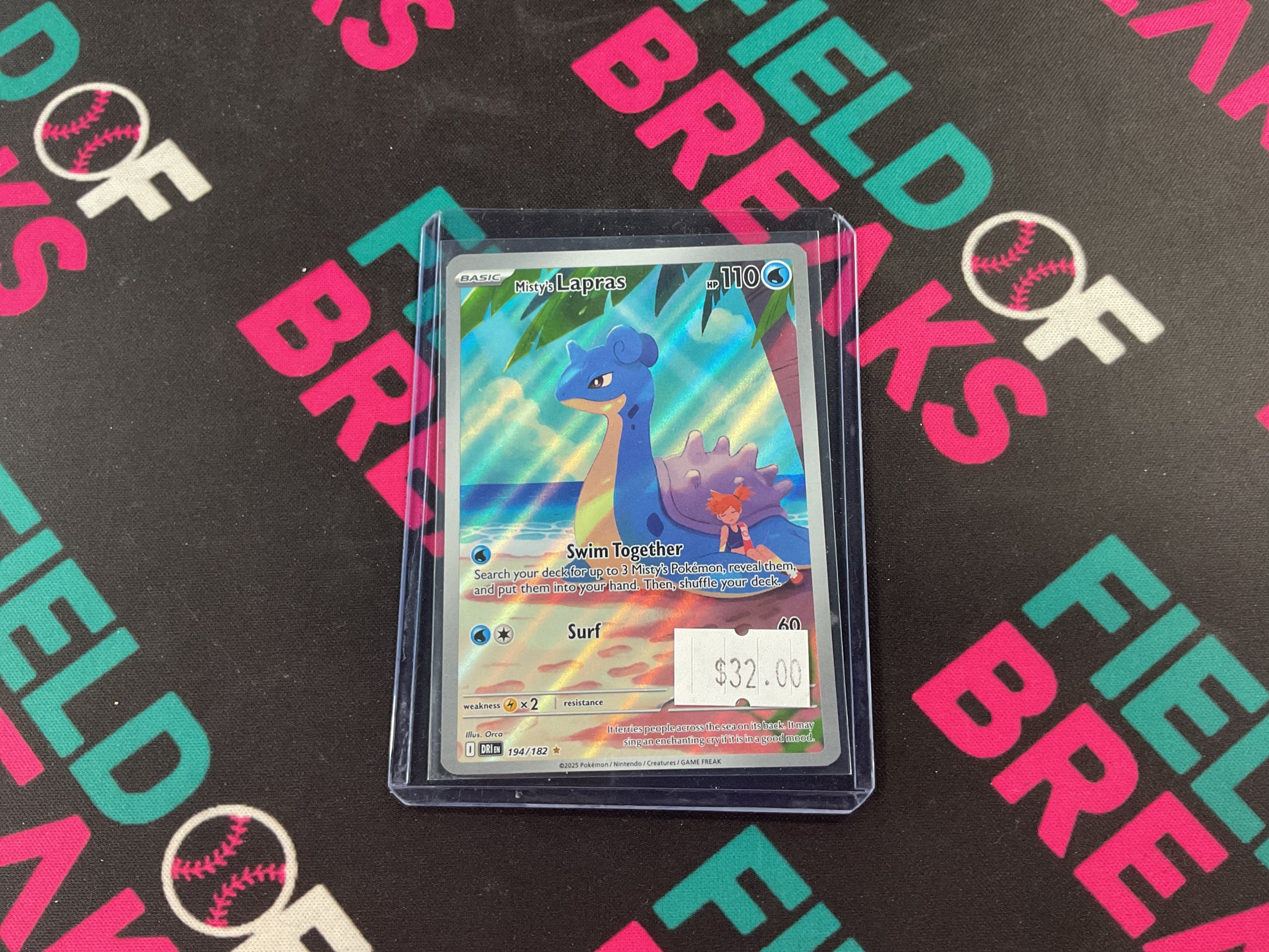 Misty’s Lapras 194/182