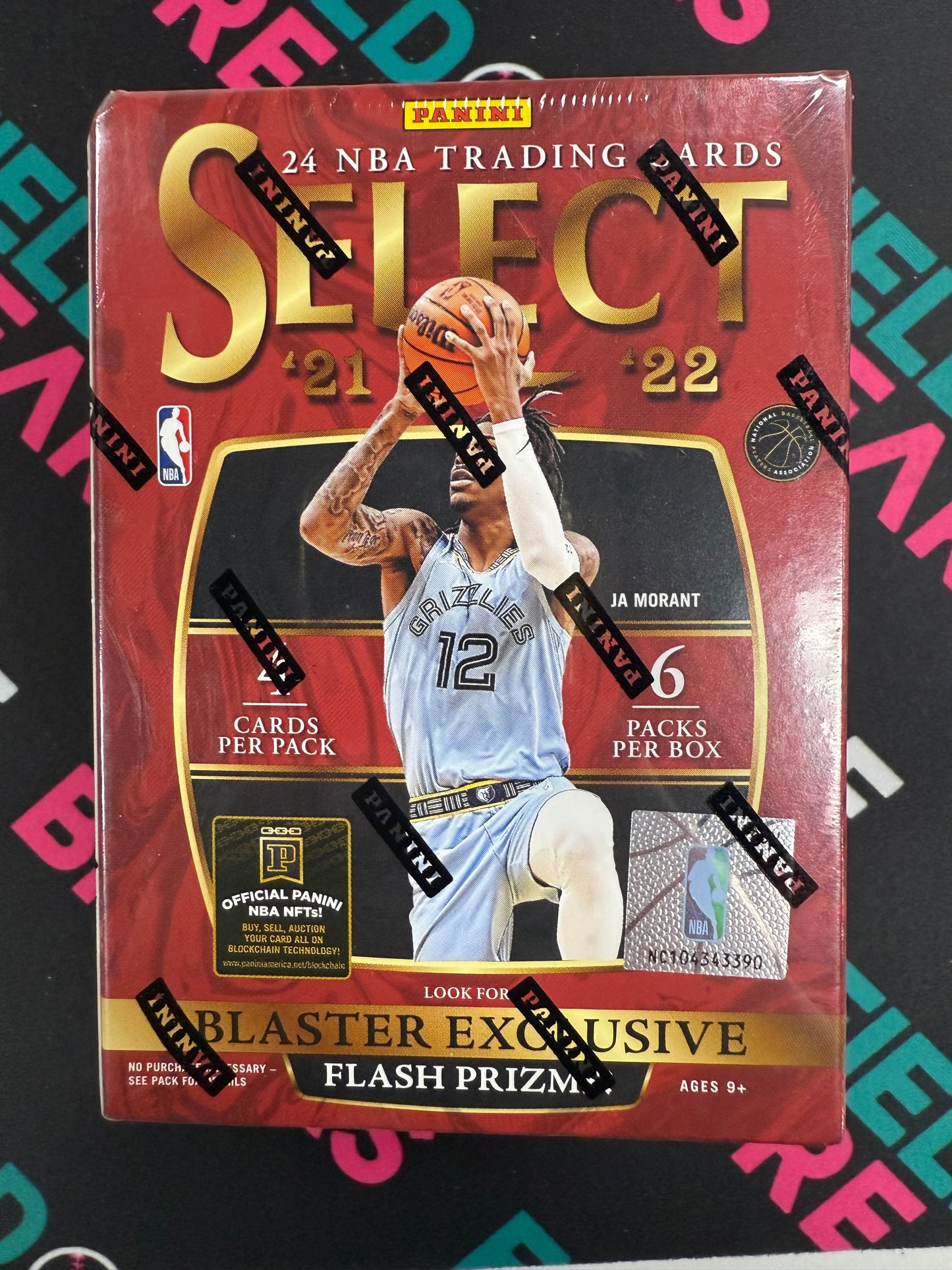2021-22 Panini Select Basketball Blaster