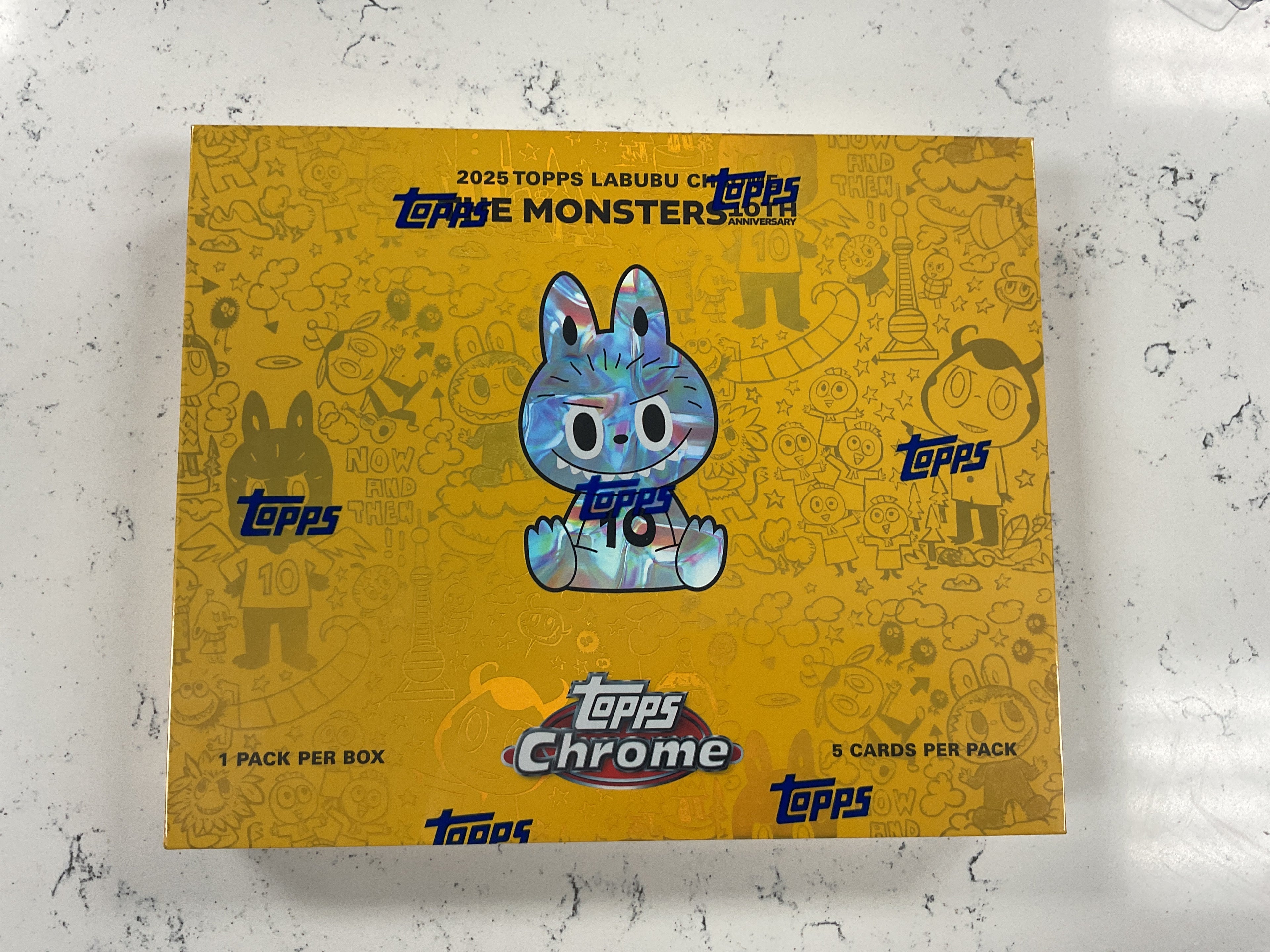 2025 Labubu Hobby Box