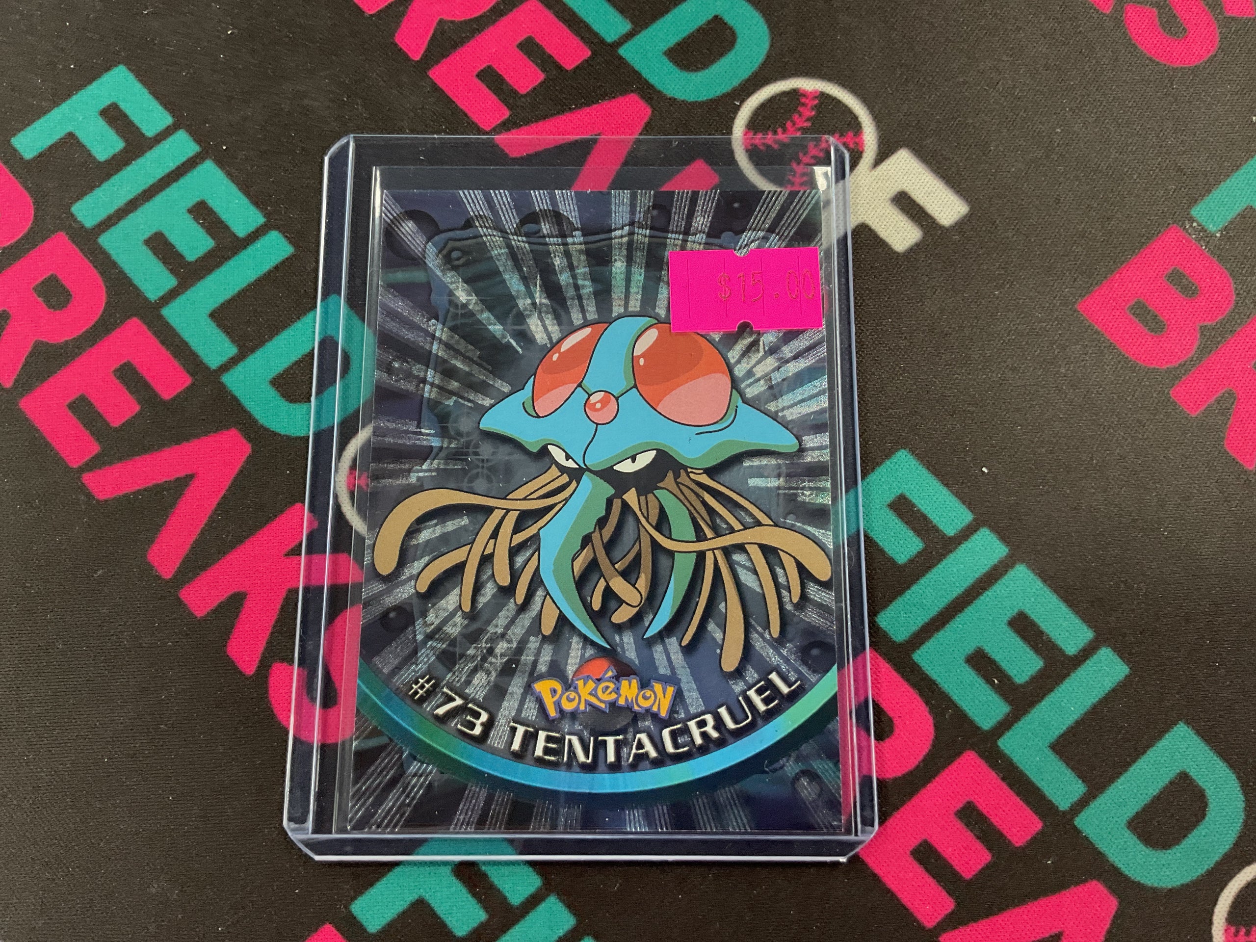 Tentacruel Topps Chrome