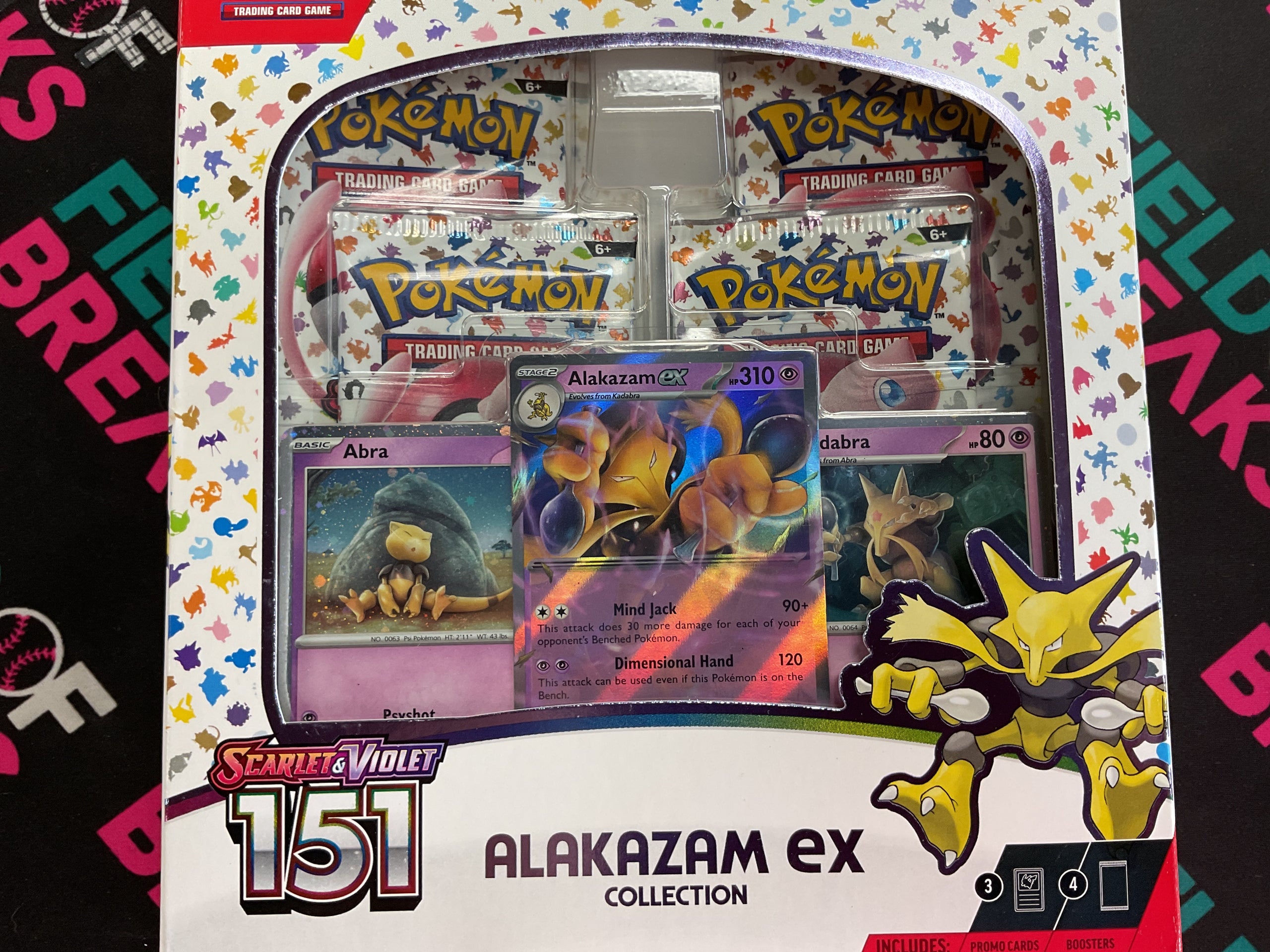 Alakazam EX Collection
