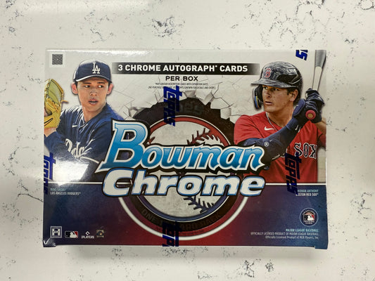 2025 Bowman Chrome Breakers Delight