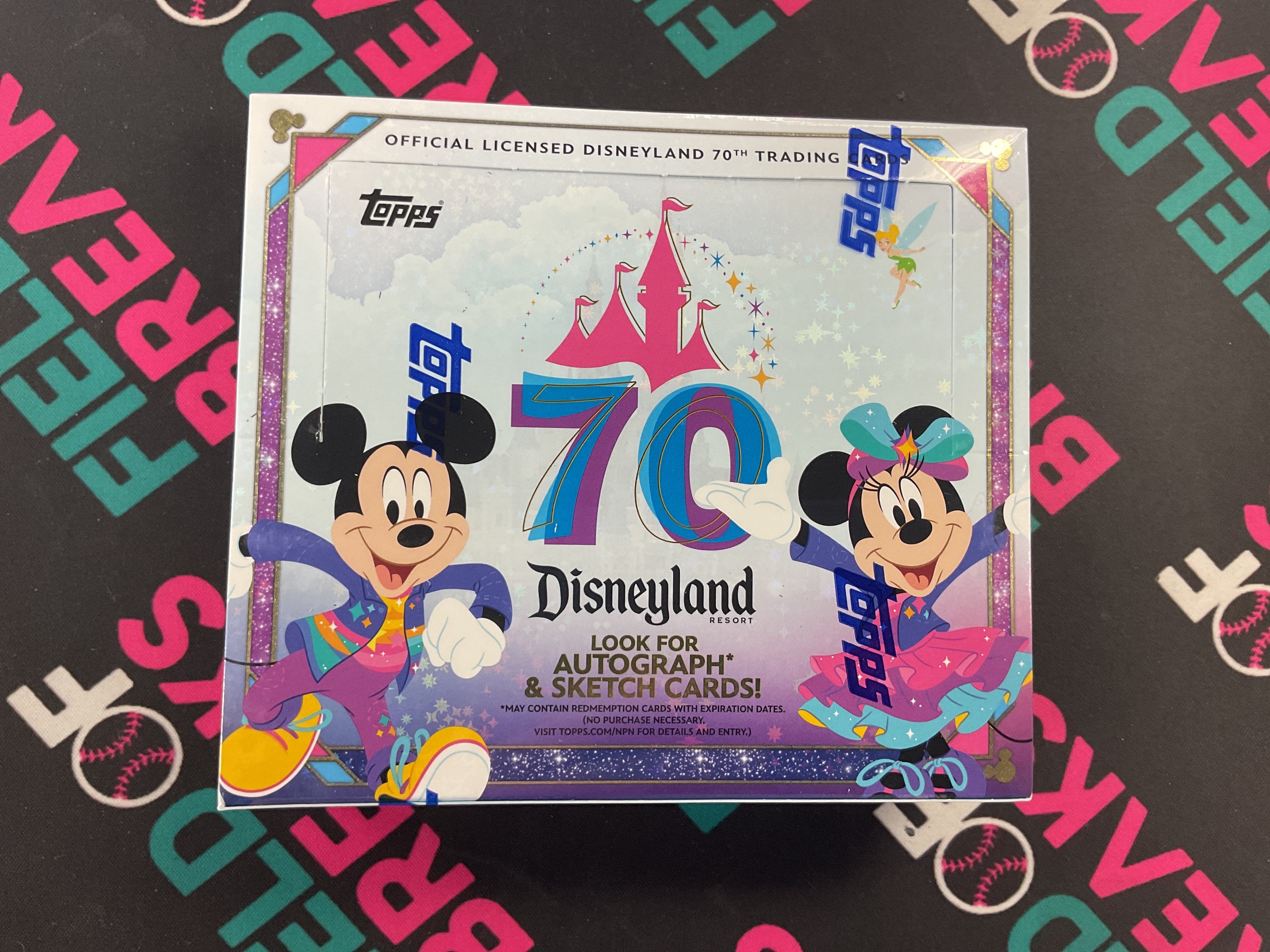 Disneyland 70th anniversary hobby box