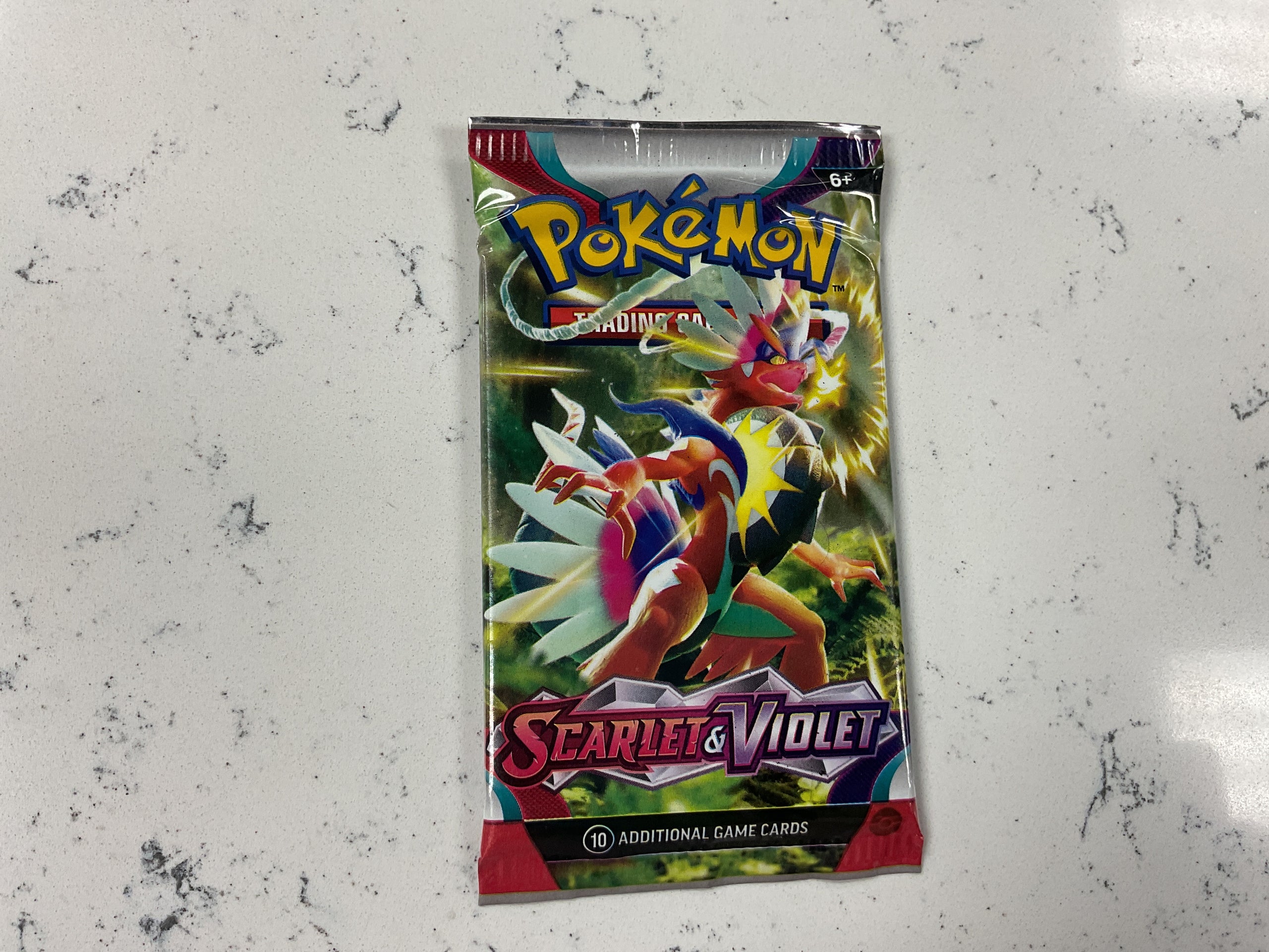 Scarlet & Violet Single Pack