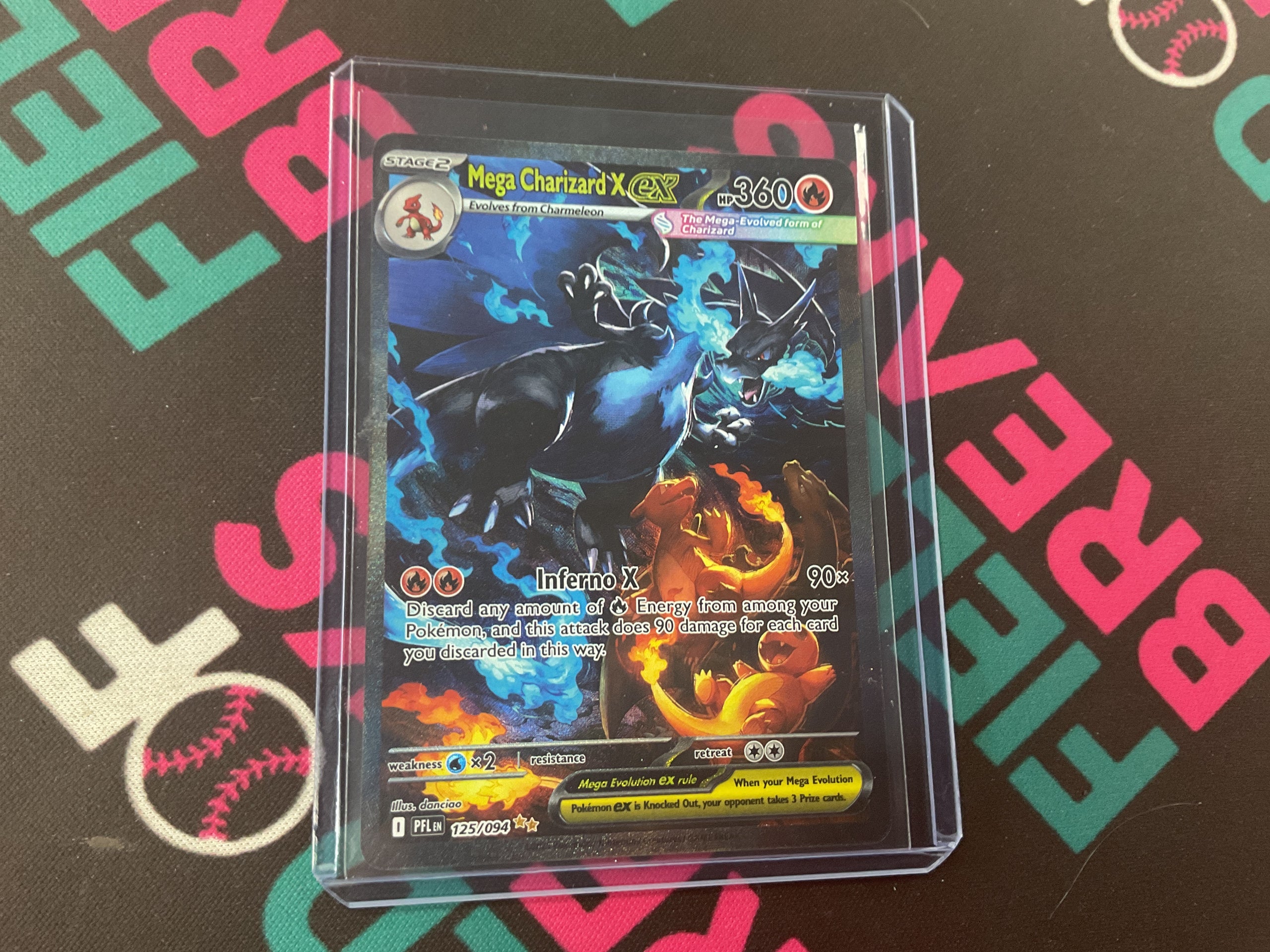 Mega Charizard X ex SIR 125/094