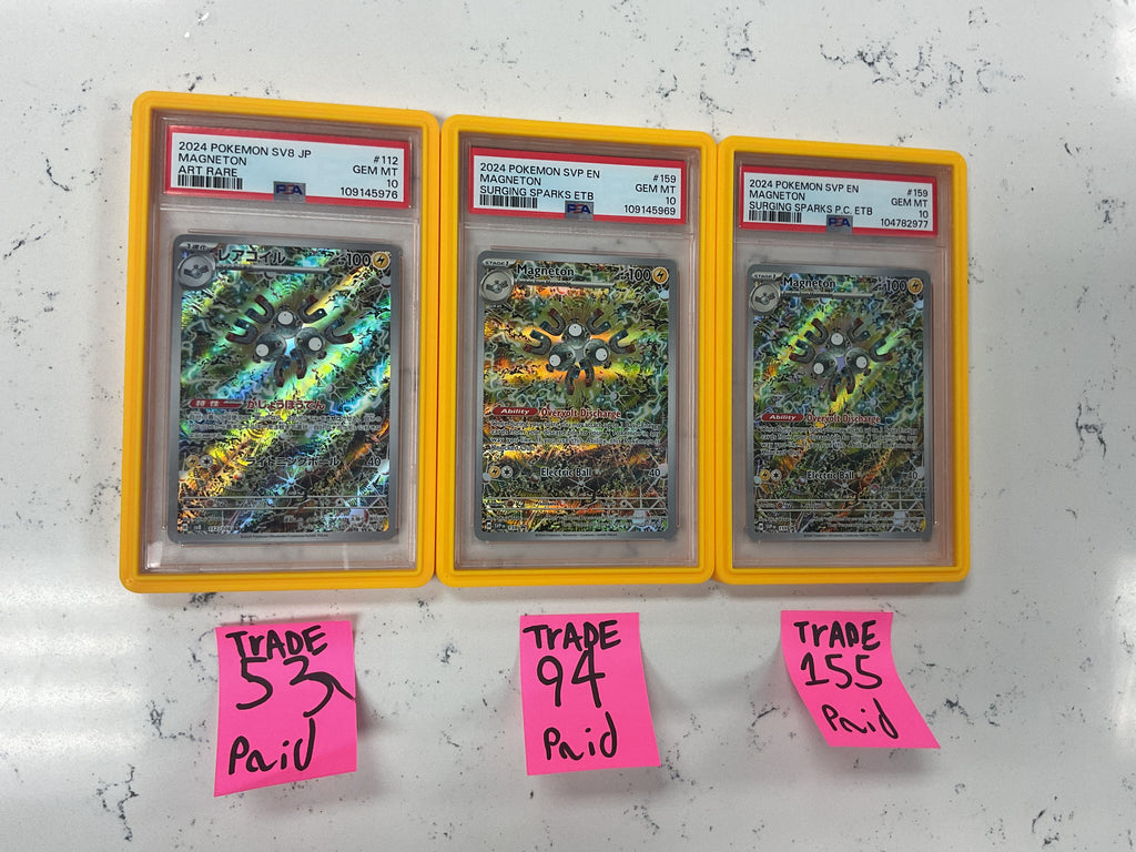 Magneton Surging Sparks PSA 10 - JP , EN and PC stamped