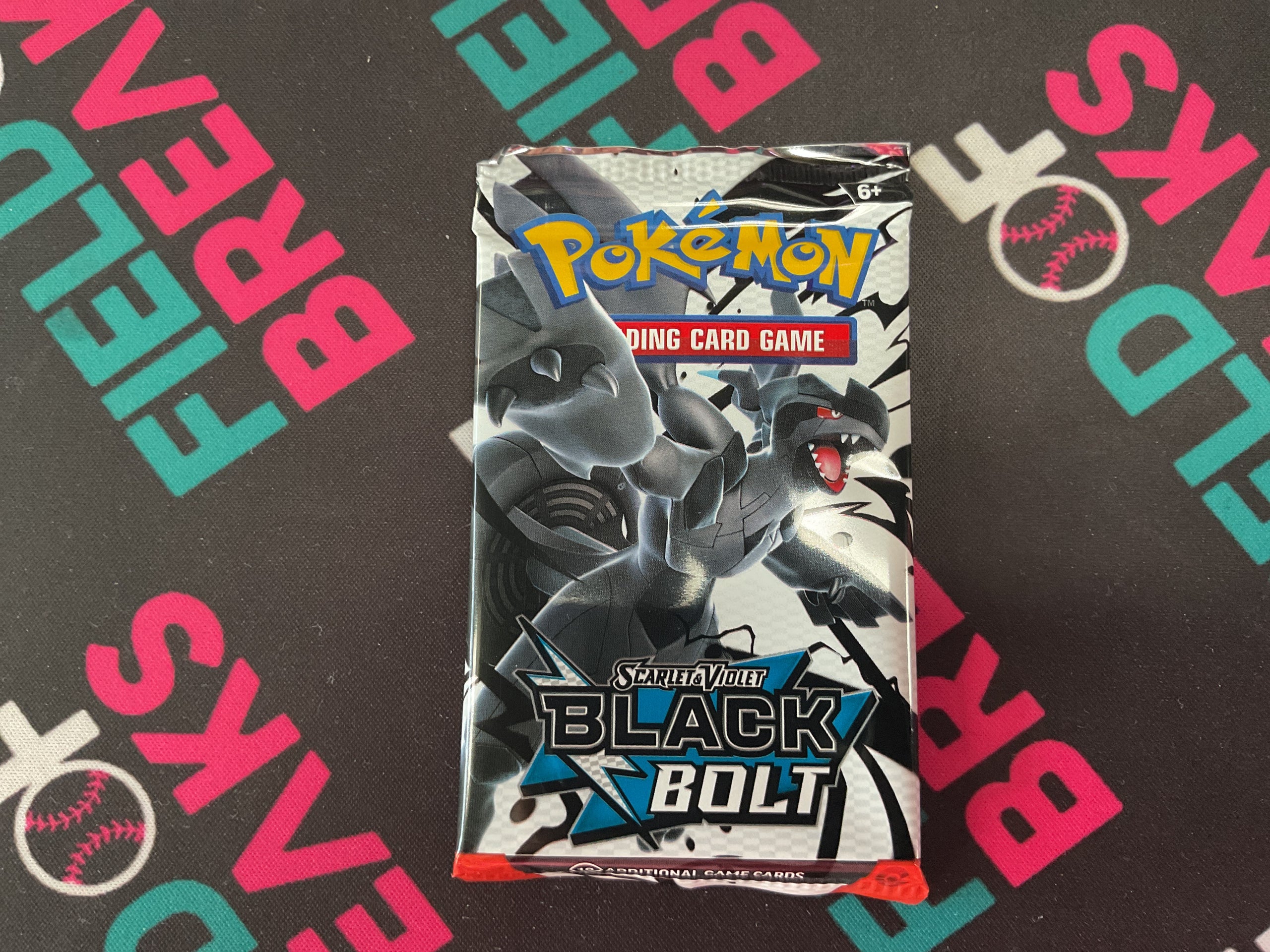 Black Bolt Pack (Chase)