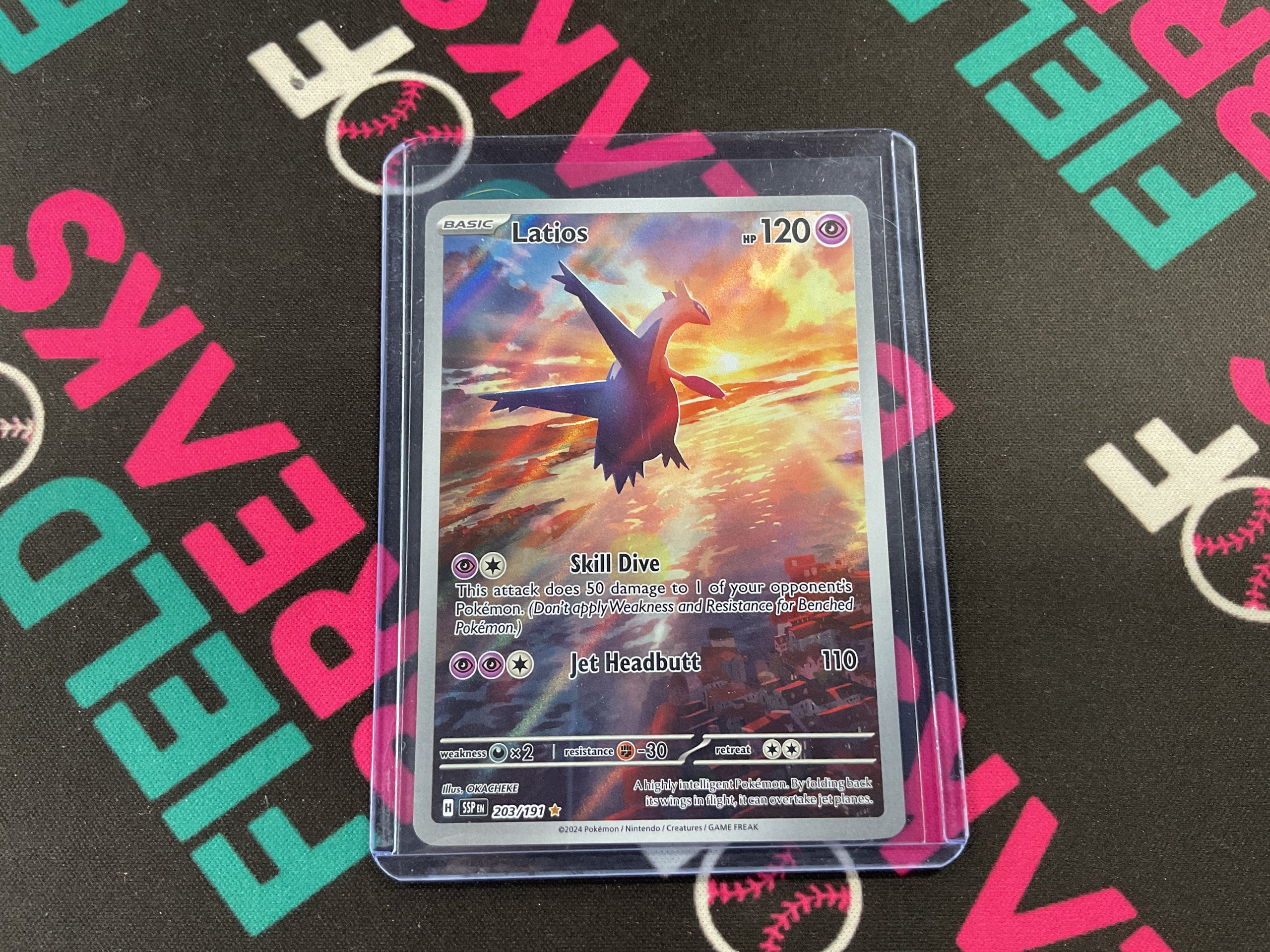 Latios Surging Sparks 203/191