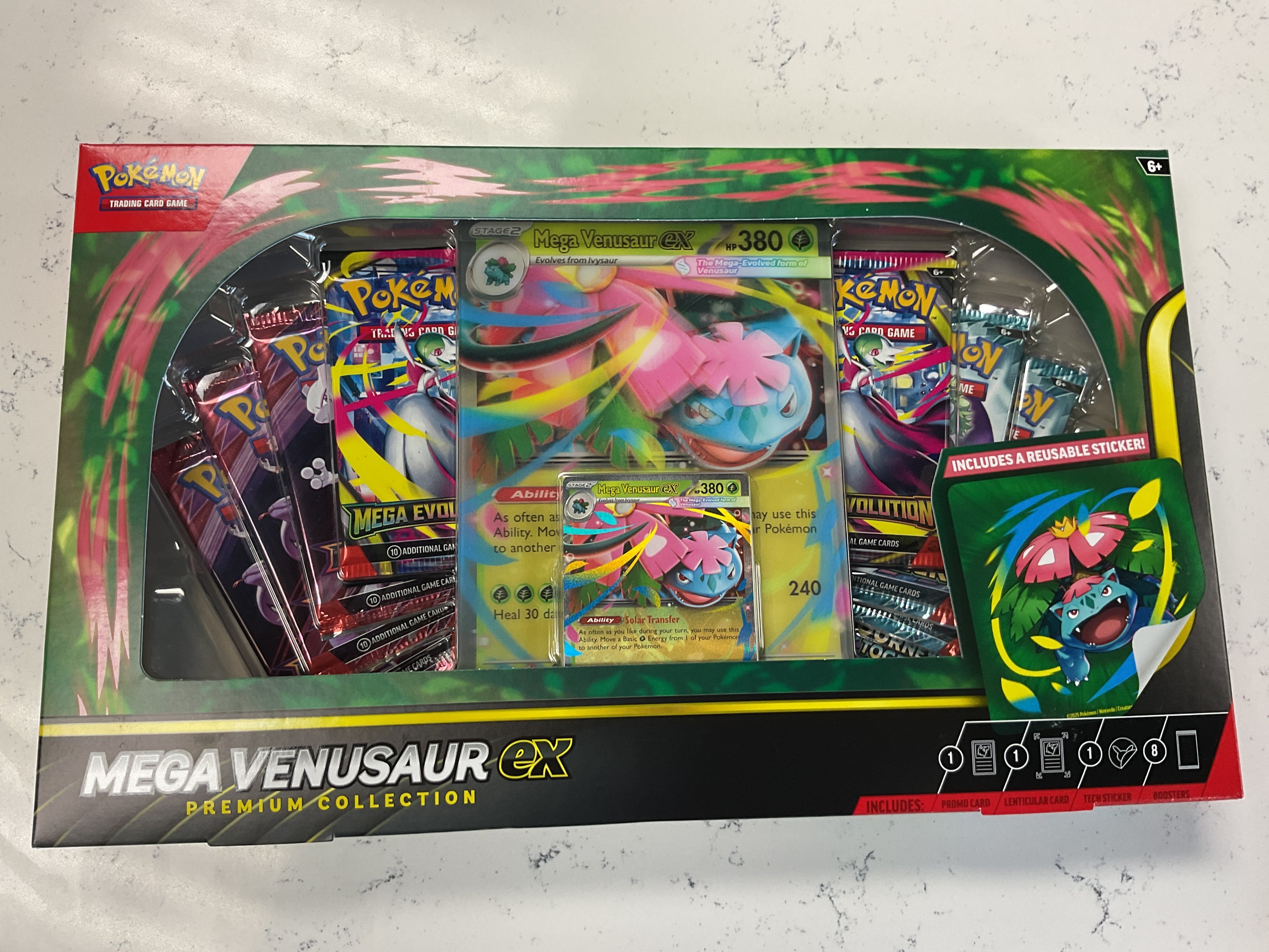 Mega Venusaur ex premium collection