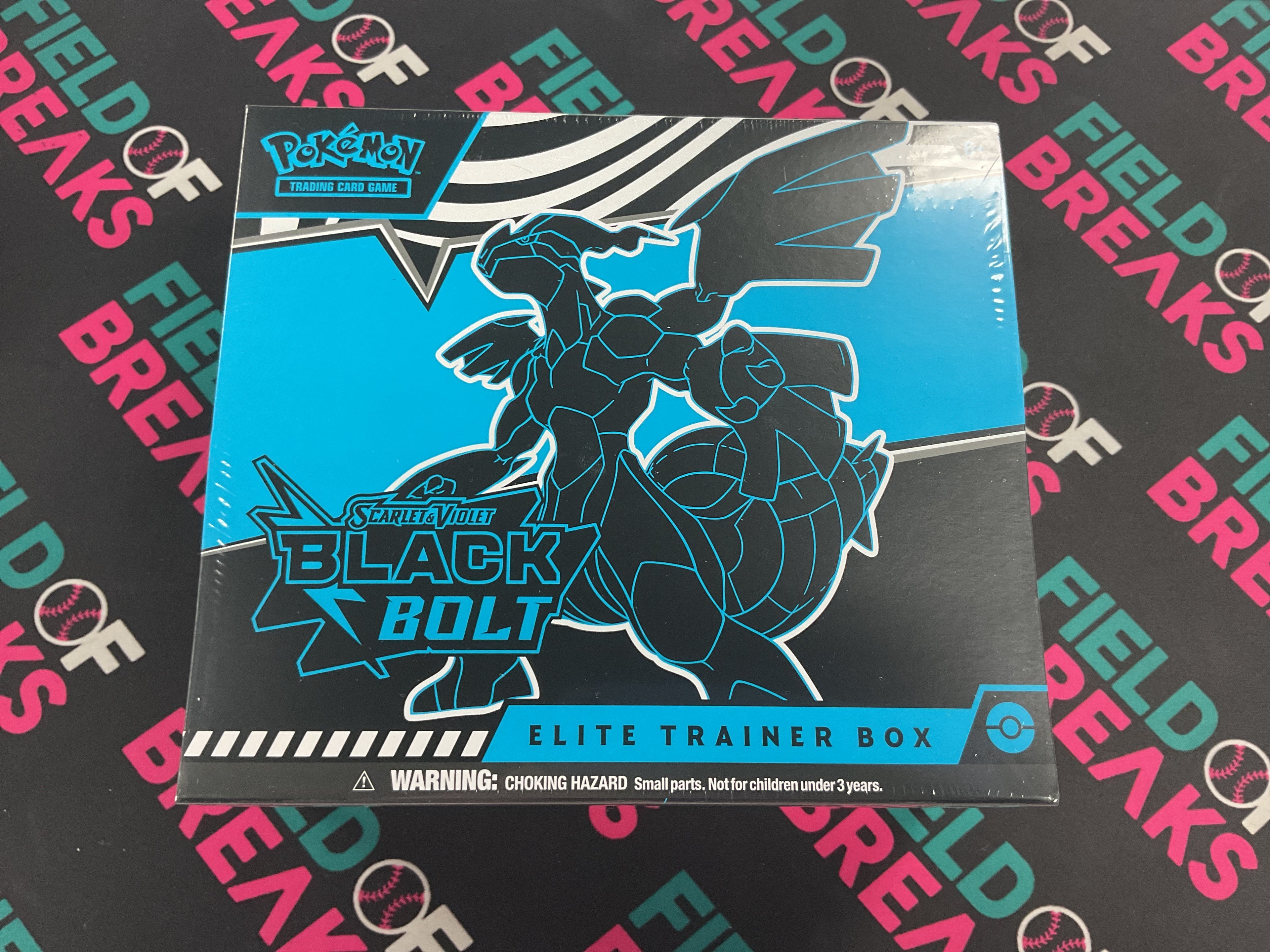 Black Bolt ETB J&J