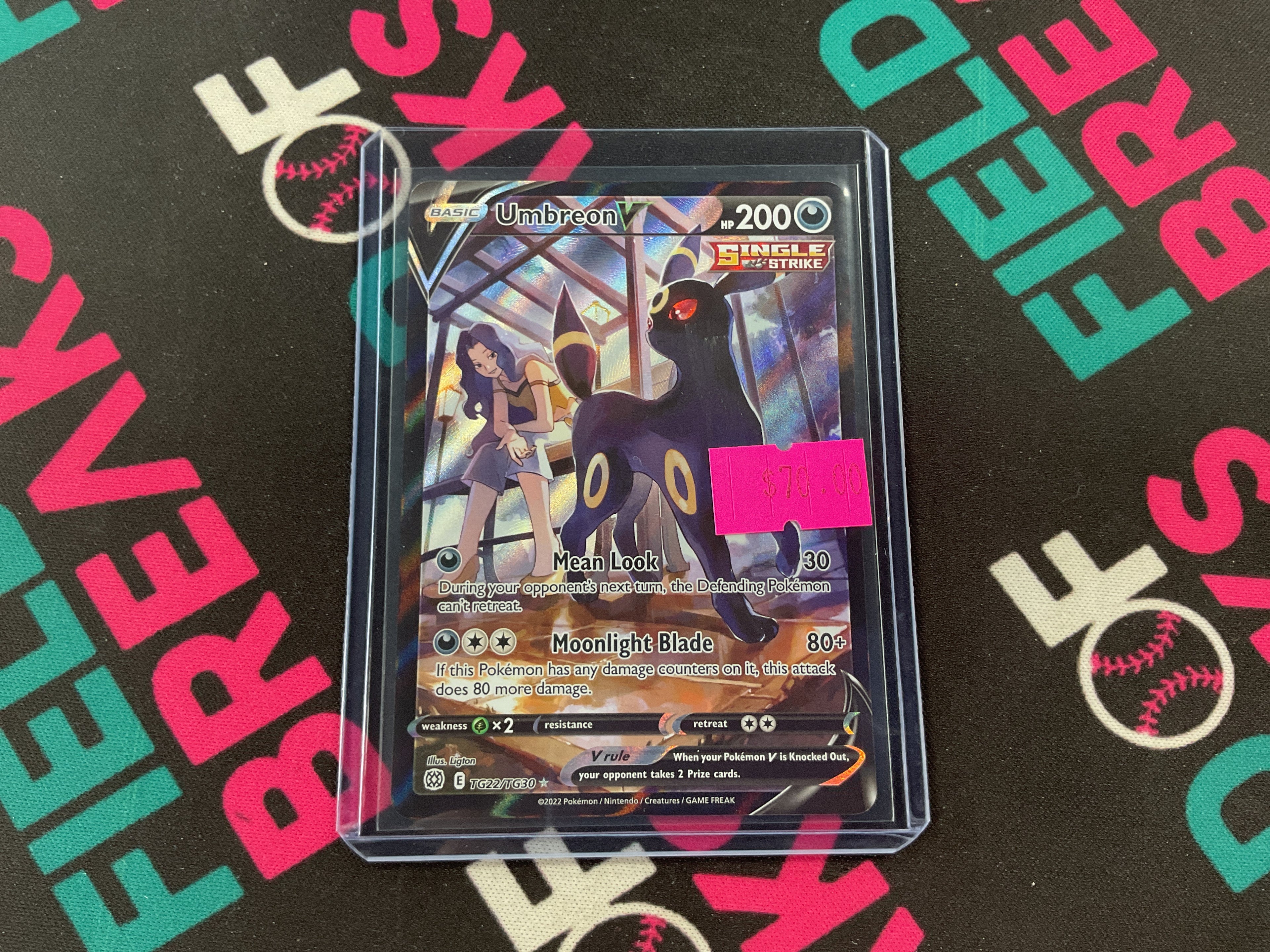 Umbreon V TG22/TG30