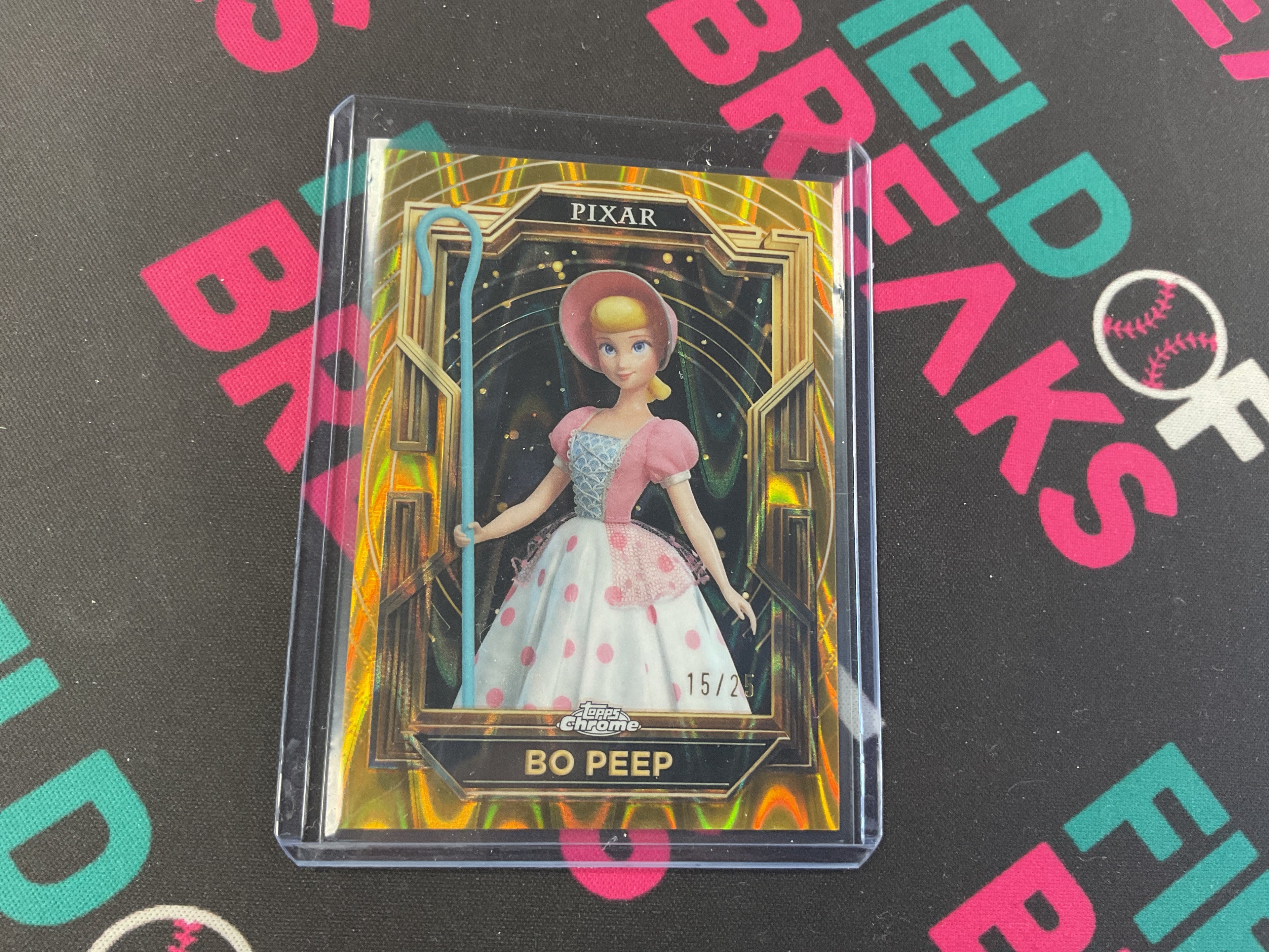 Bo Peep gold wave /25