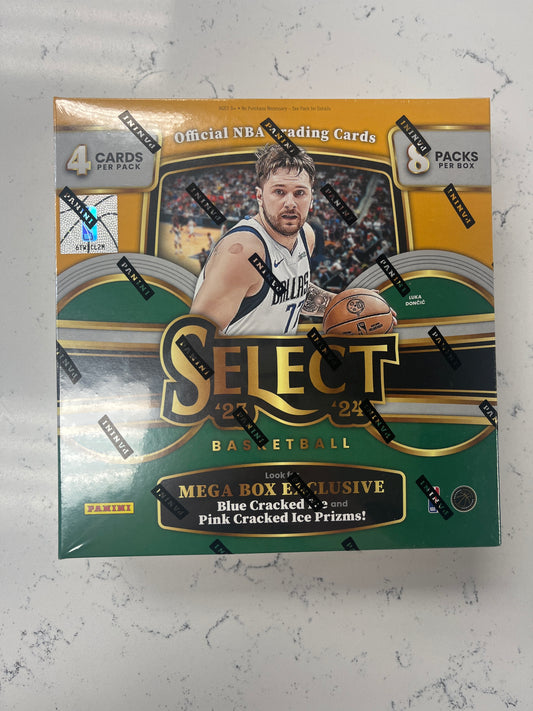 Panini Select ‘23 ‘24 Mega Box Exclusive