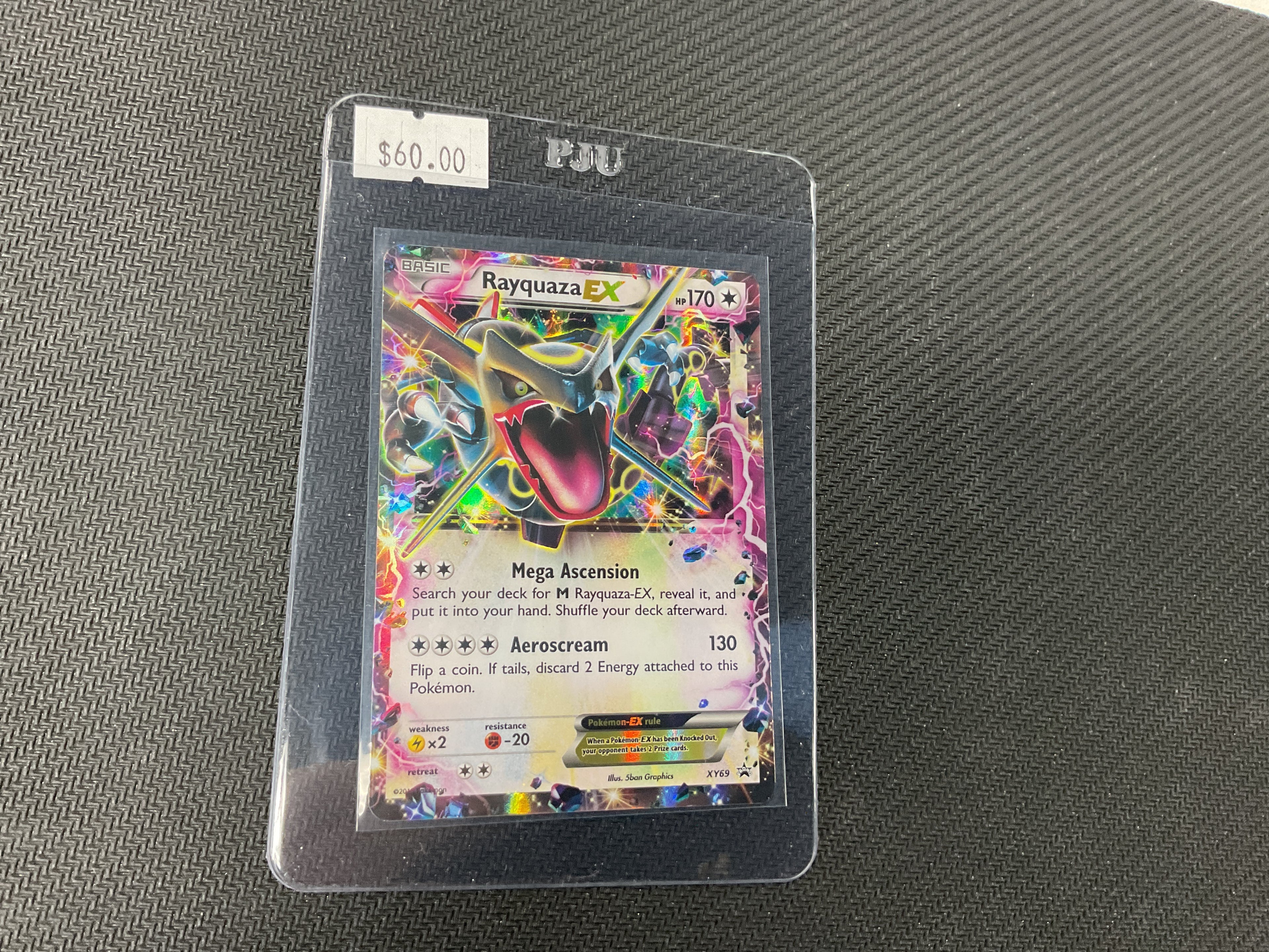 Rayquaza EX Shiny XY69