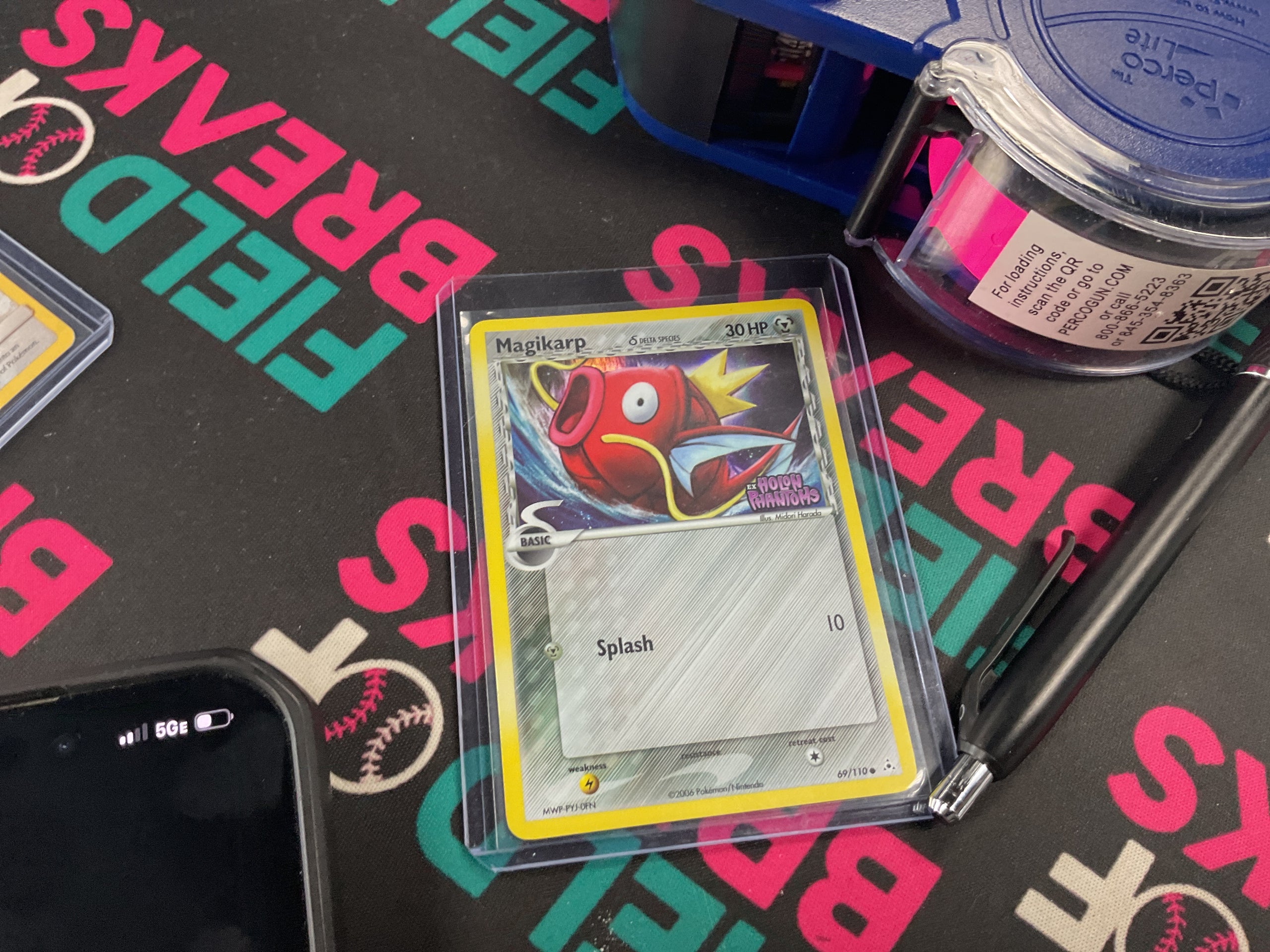 Magikarp delta species