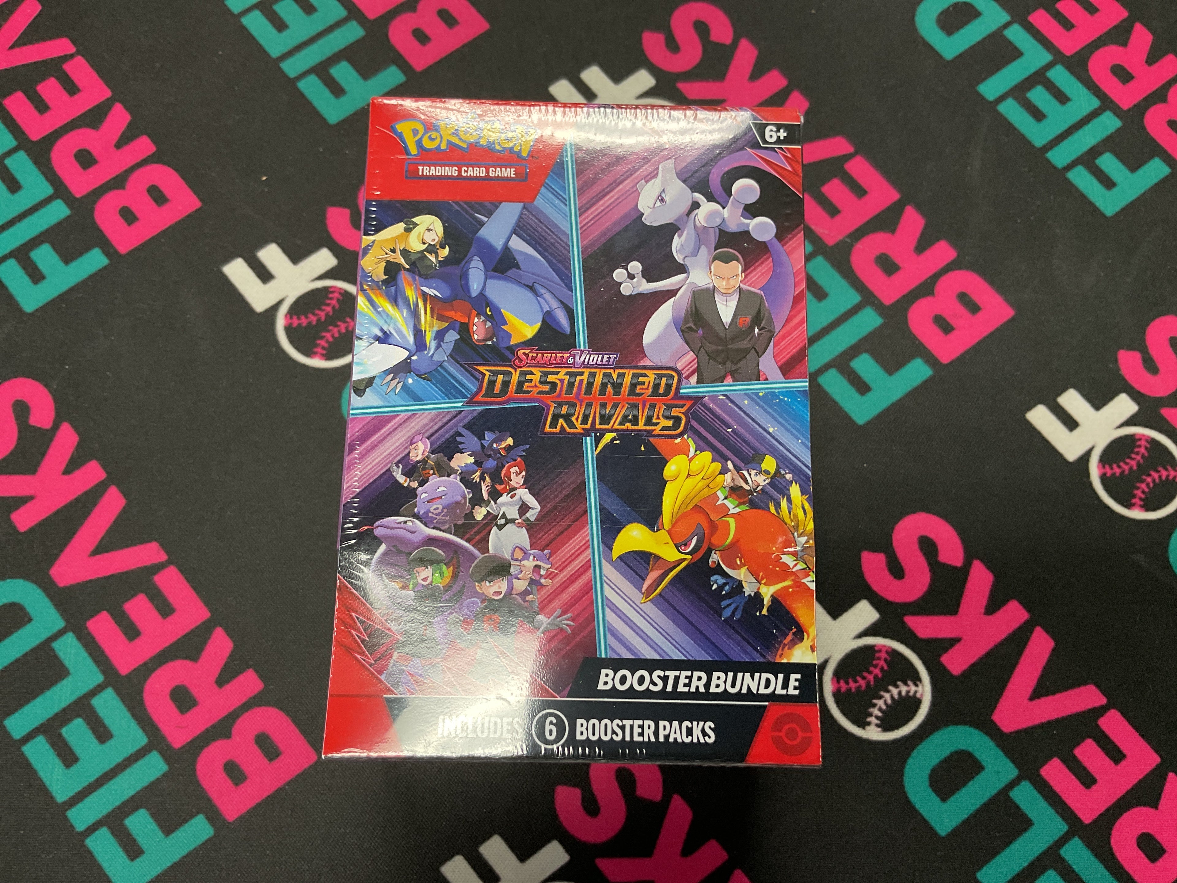 Destined Rivals Booster Bundle
