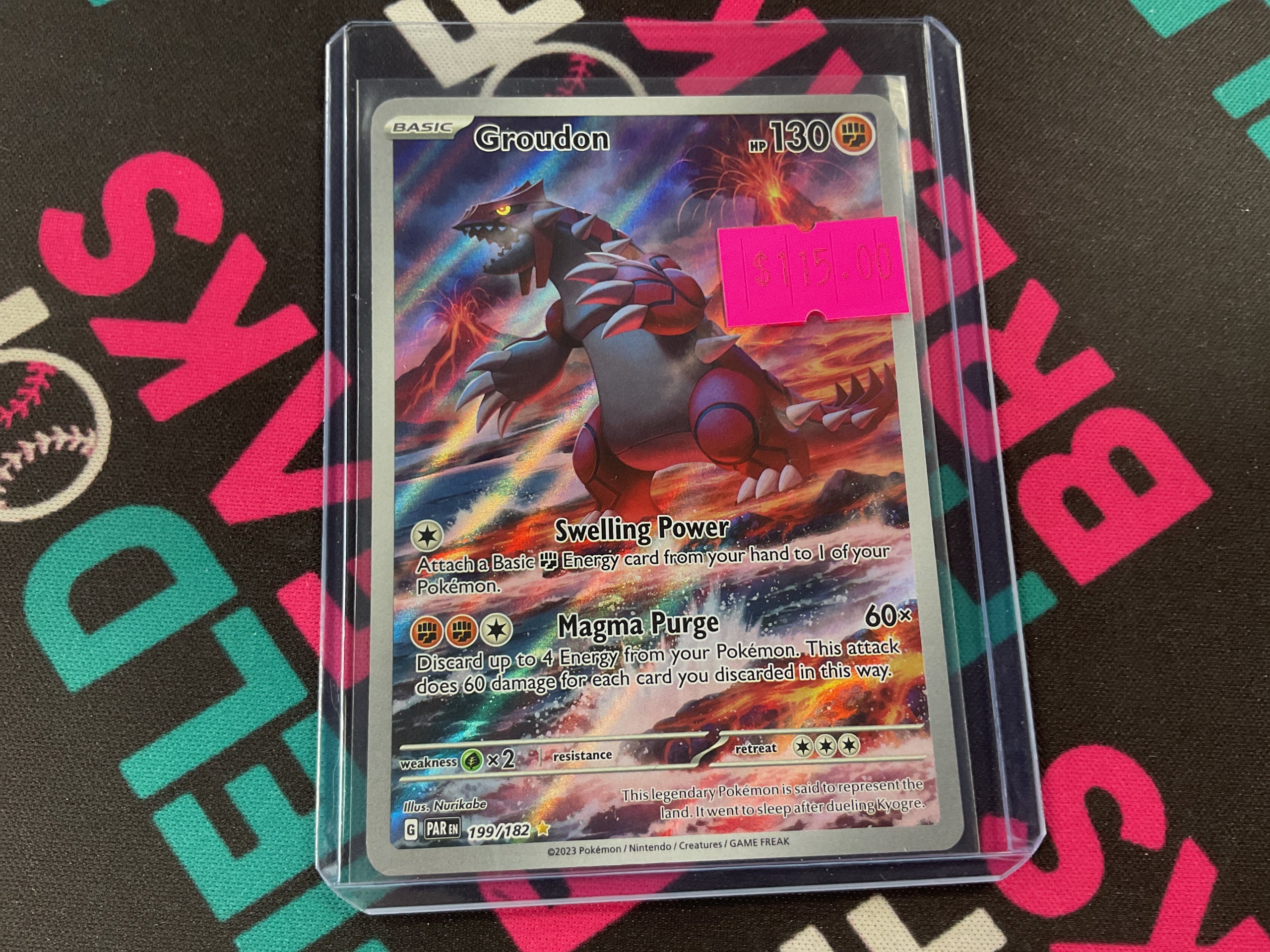 Groudon 199/182