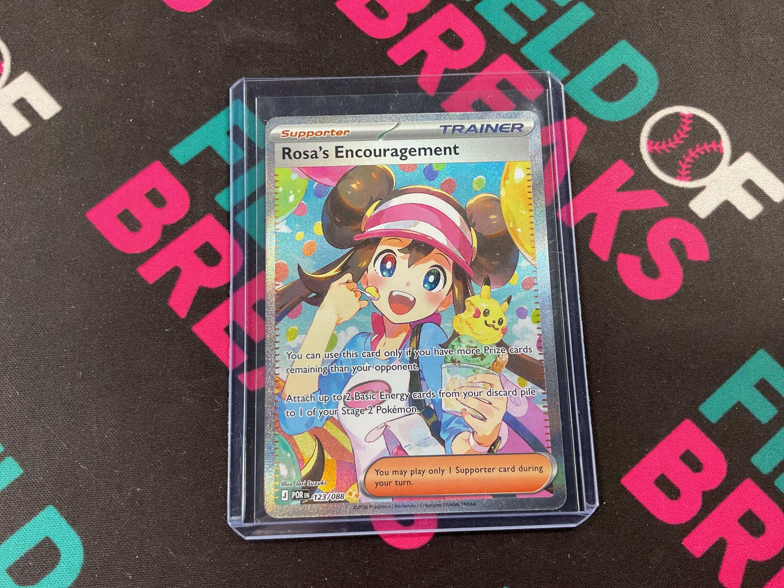 Rosa’s Encouragement 123/088