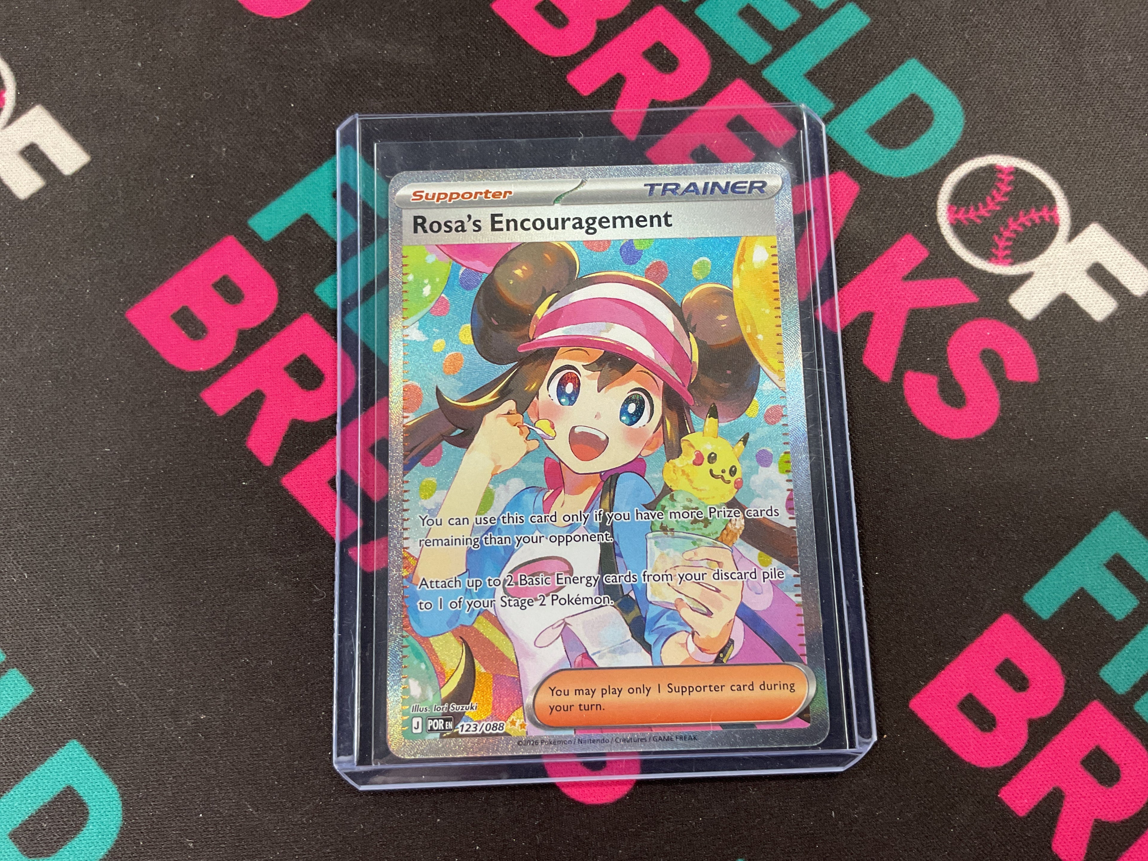 Rosa’s Encouragement 123/088