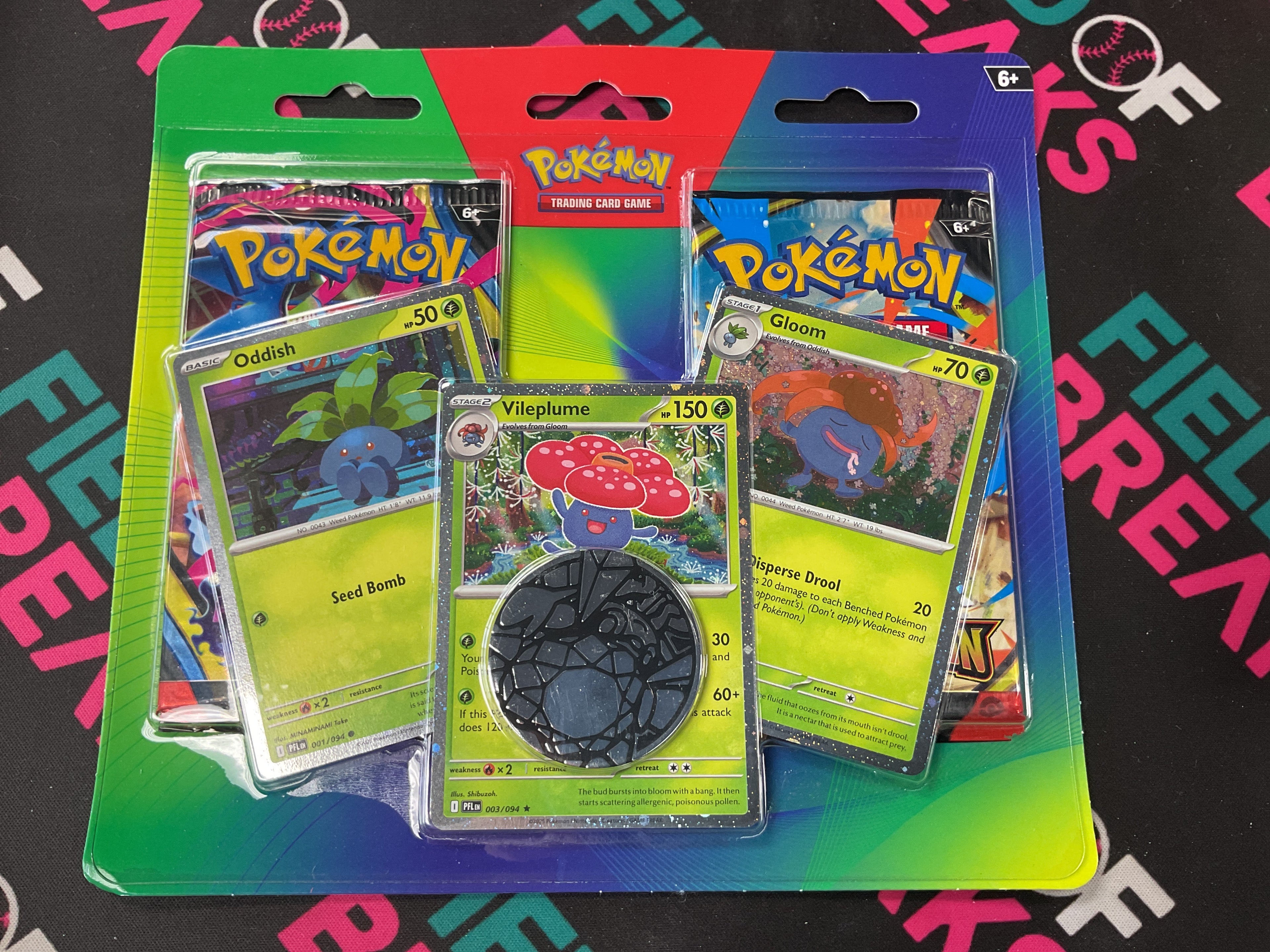 Mega / Phantasmal 2 Pack Blister (3 promo)