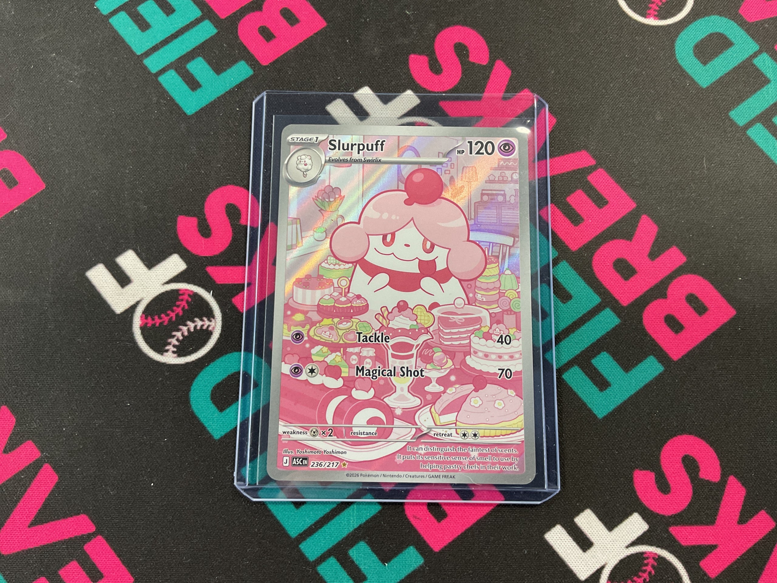 Slurpuff Ascended Hero’s 236/217