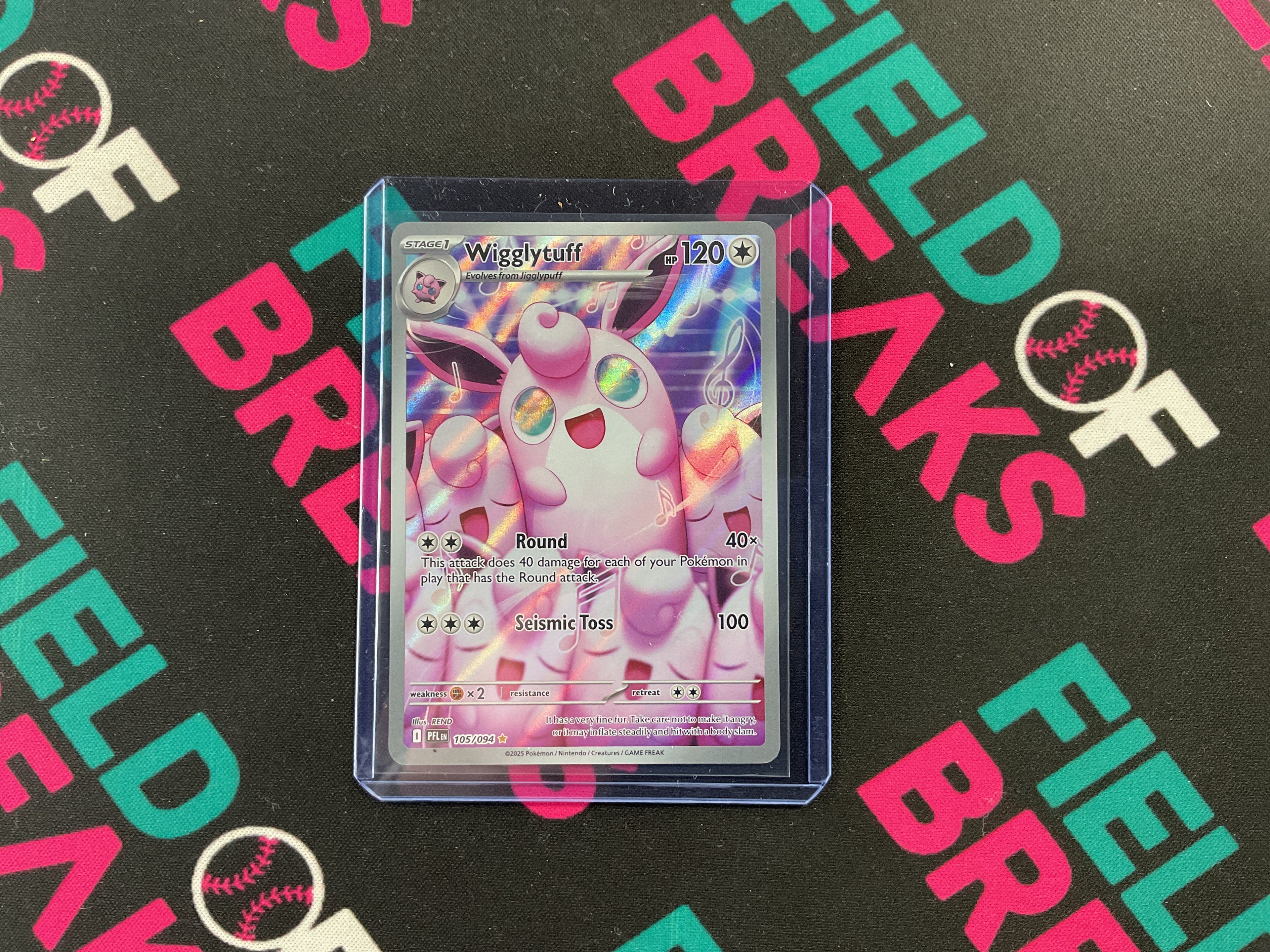 Wigglytuff Phantasmal Flames