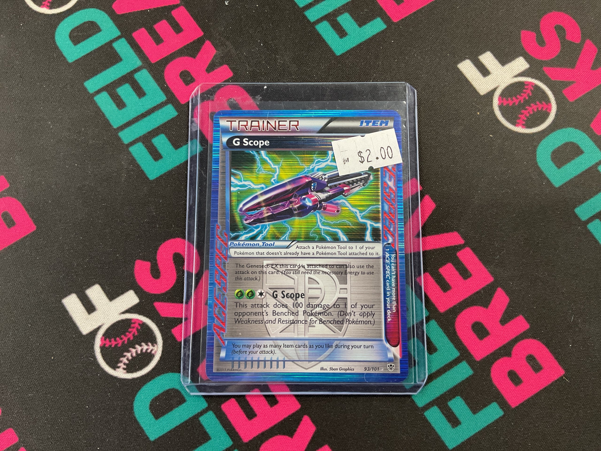 G Scope Plasma Blast 93/101 (MP)