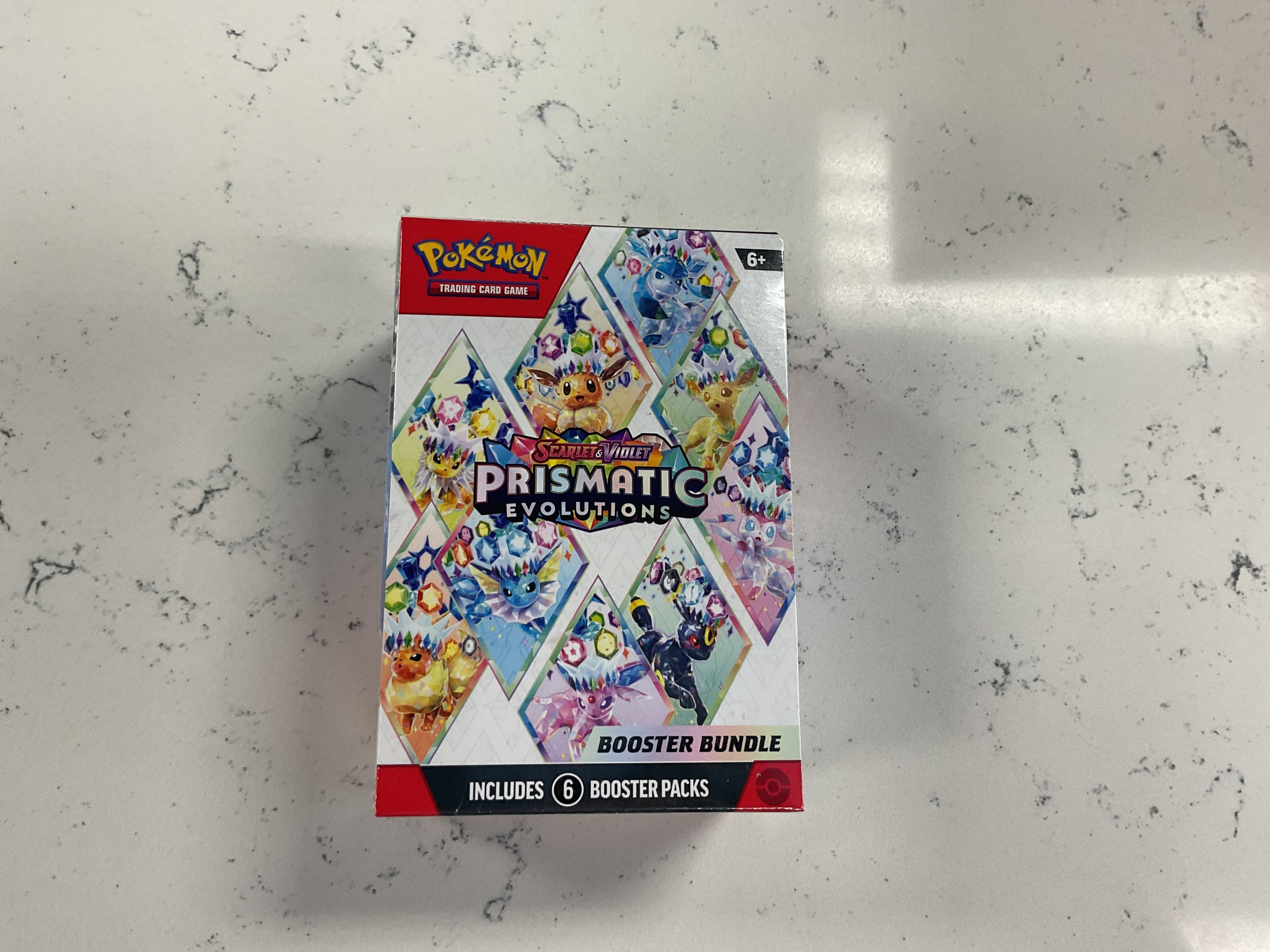 Prismatic Evolutions Booster Bundle J&J