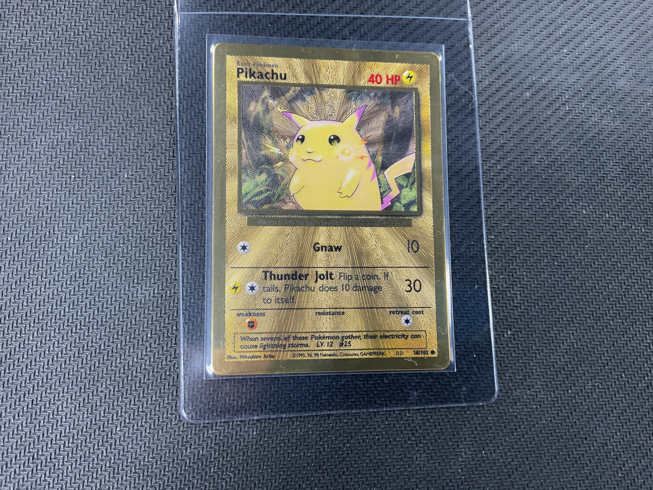 Metal Pikachu