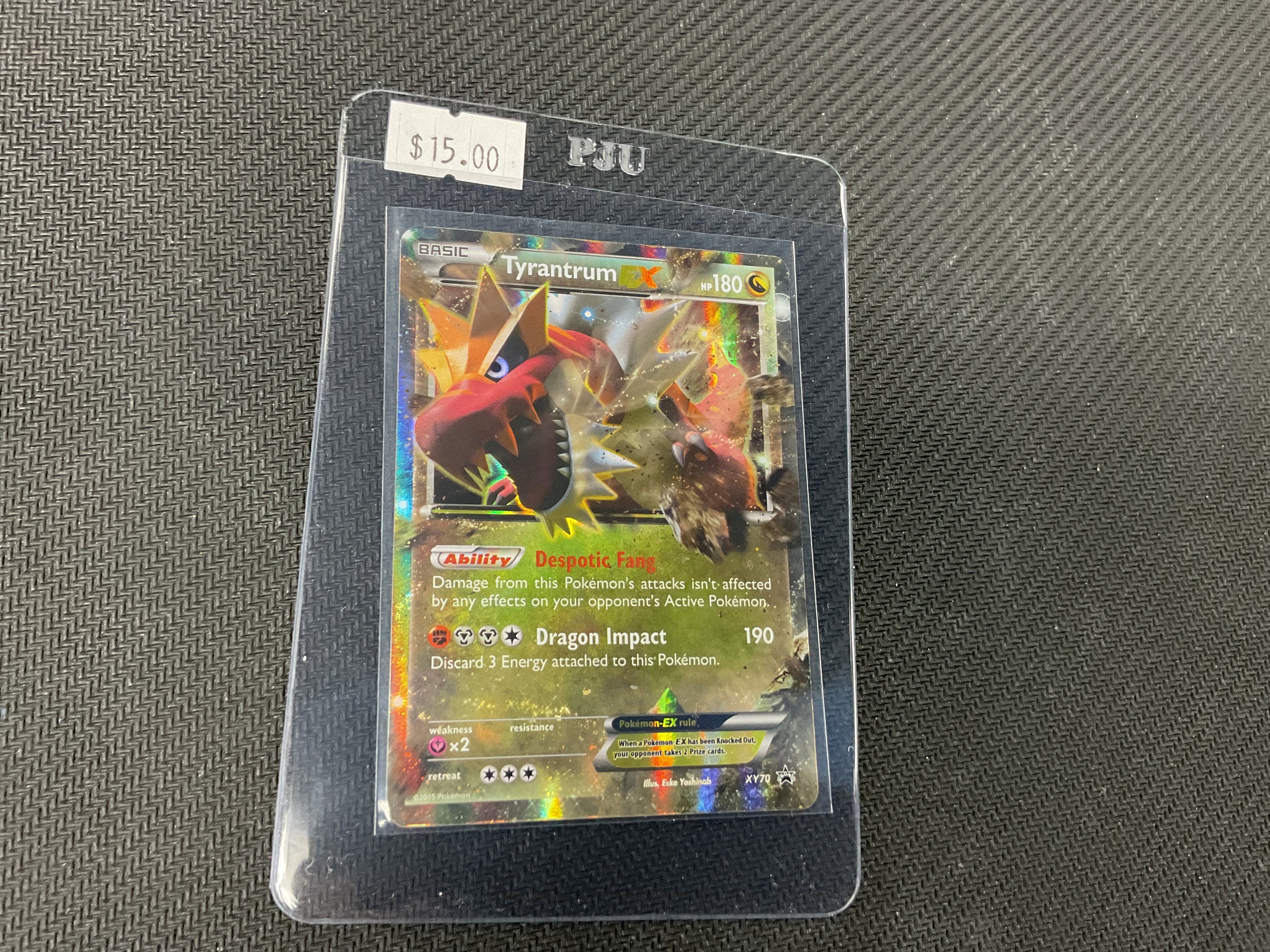 Tyrantrum EX