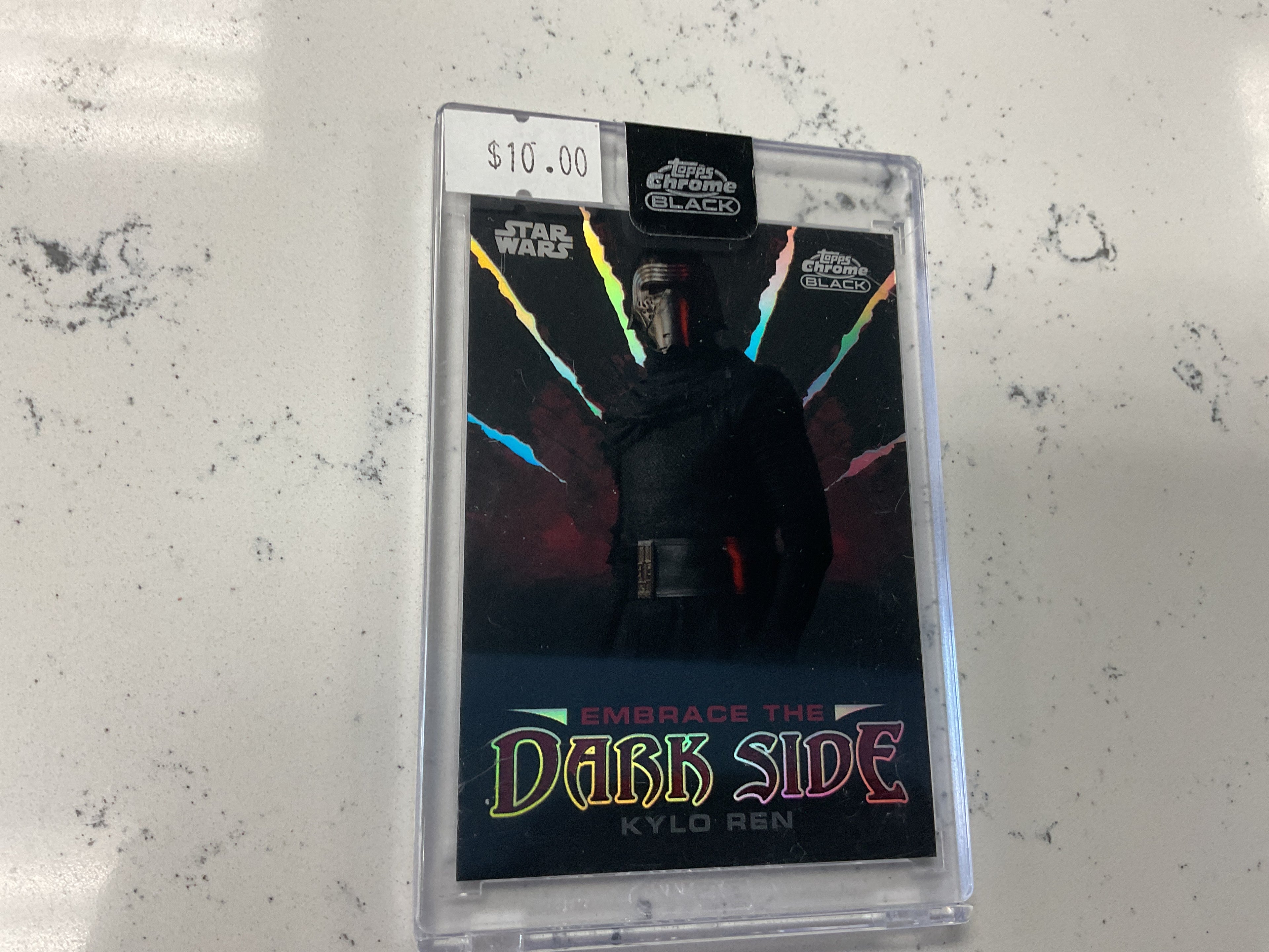 Embrace the dark side Kylo REN