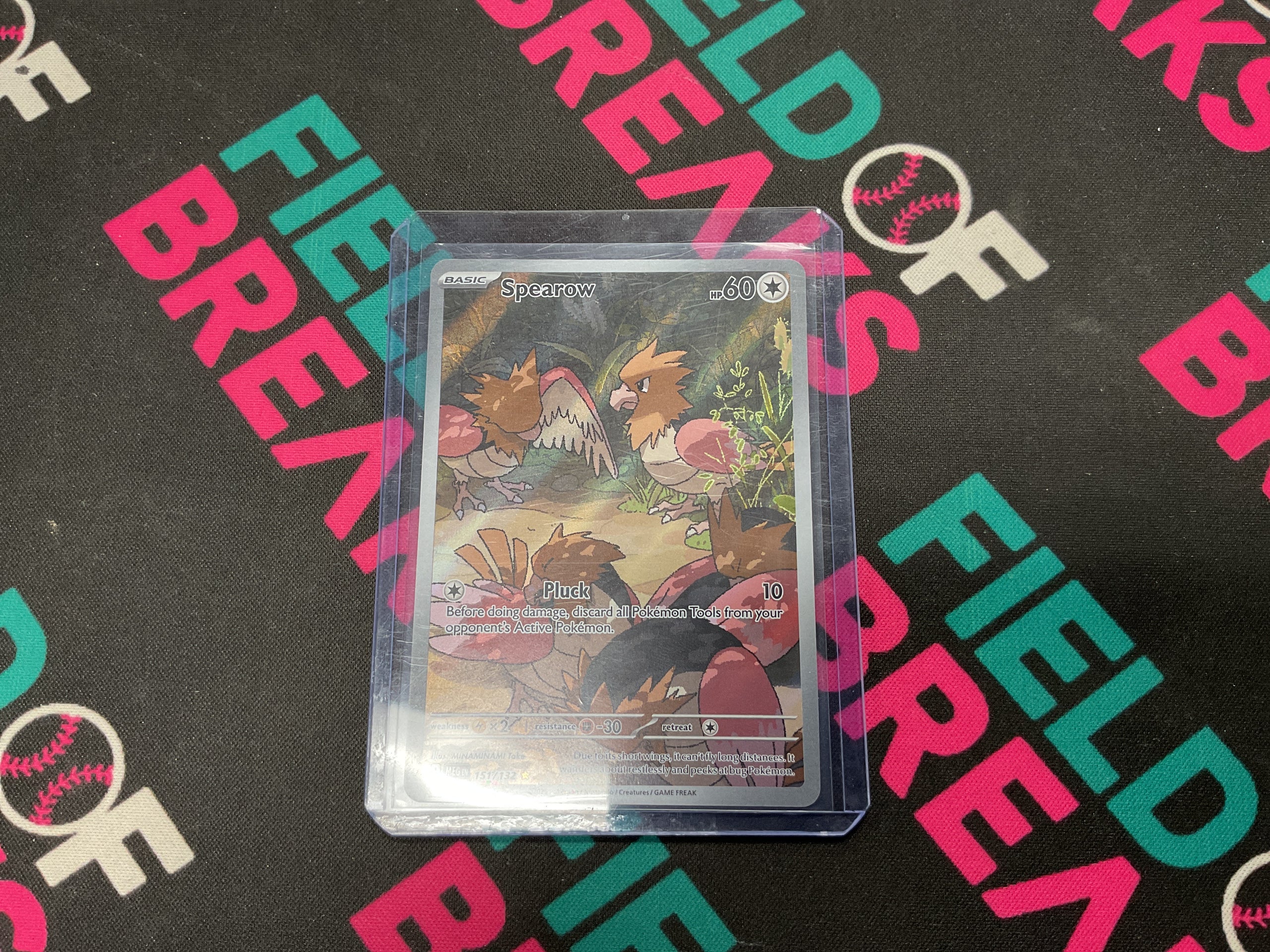 Spearow Mega Evolution 151/132