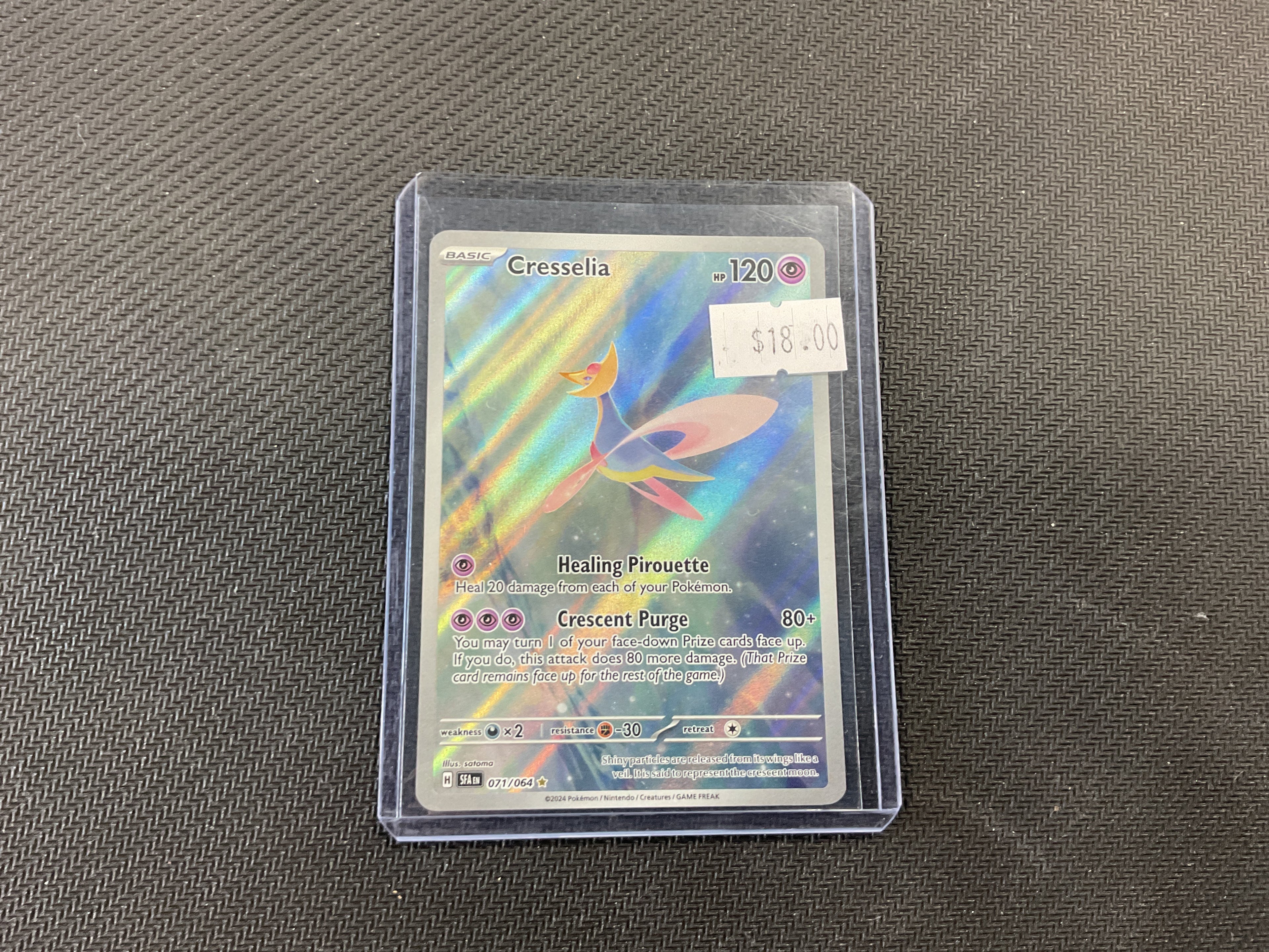 Cresselia Shrouded Fable