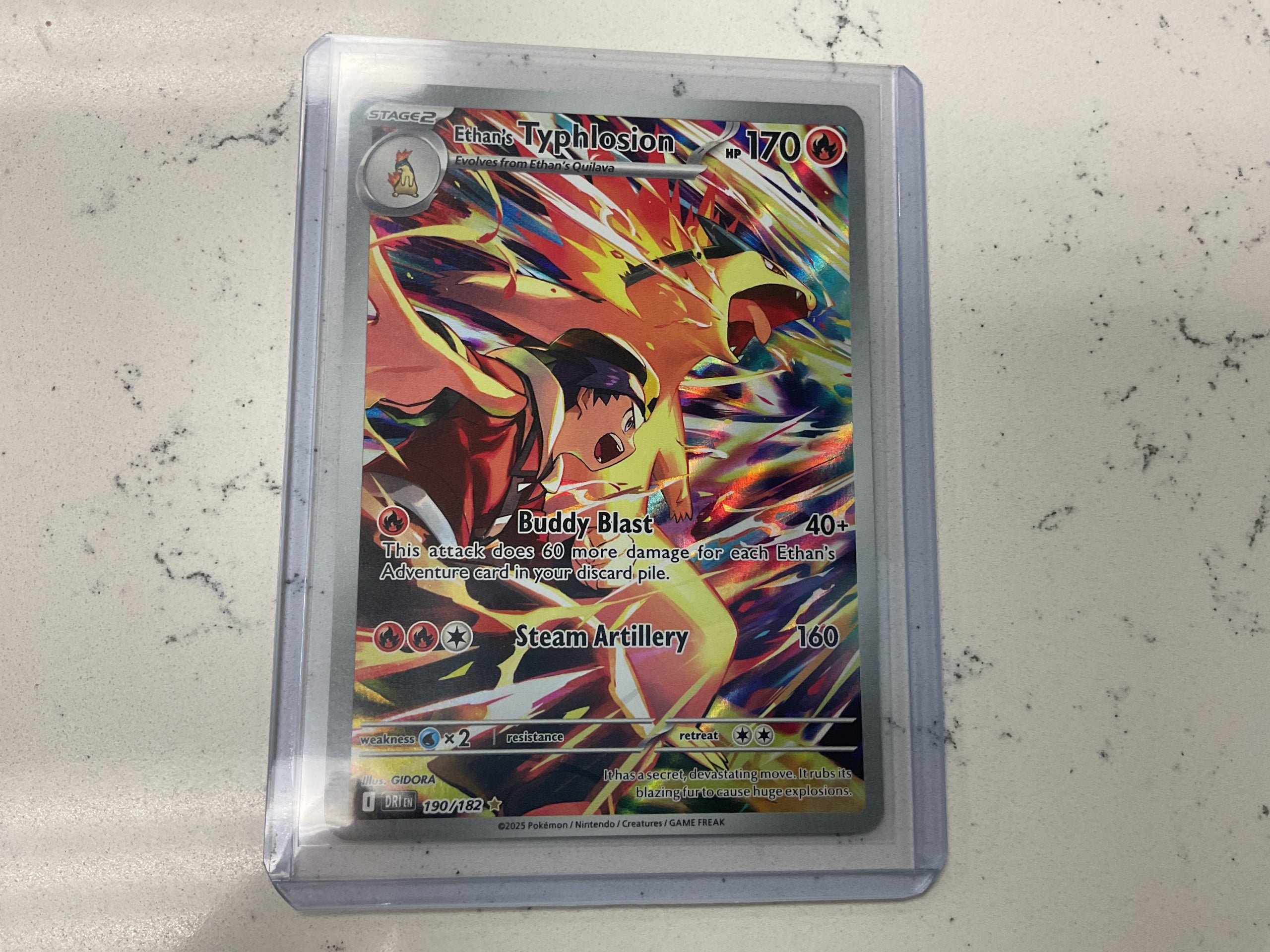 Ethans Typhlosion IR Destined Rivals
