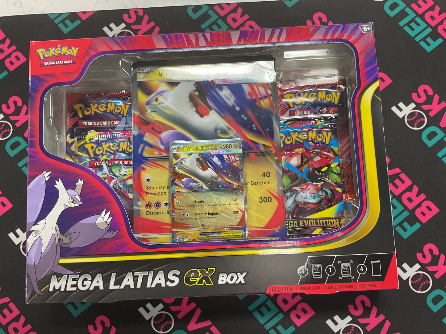 Mega latias box