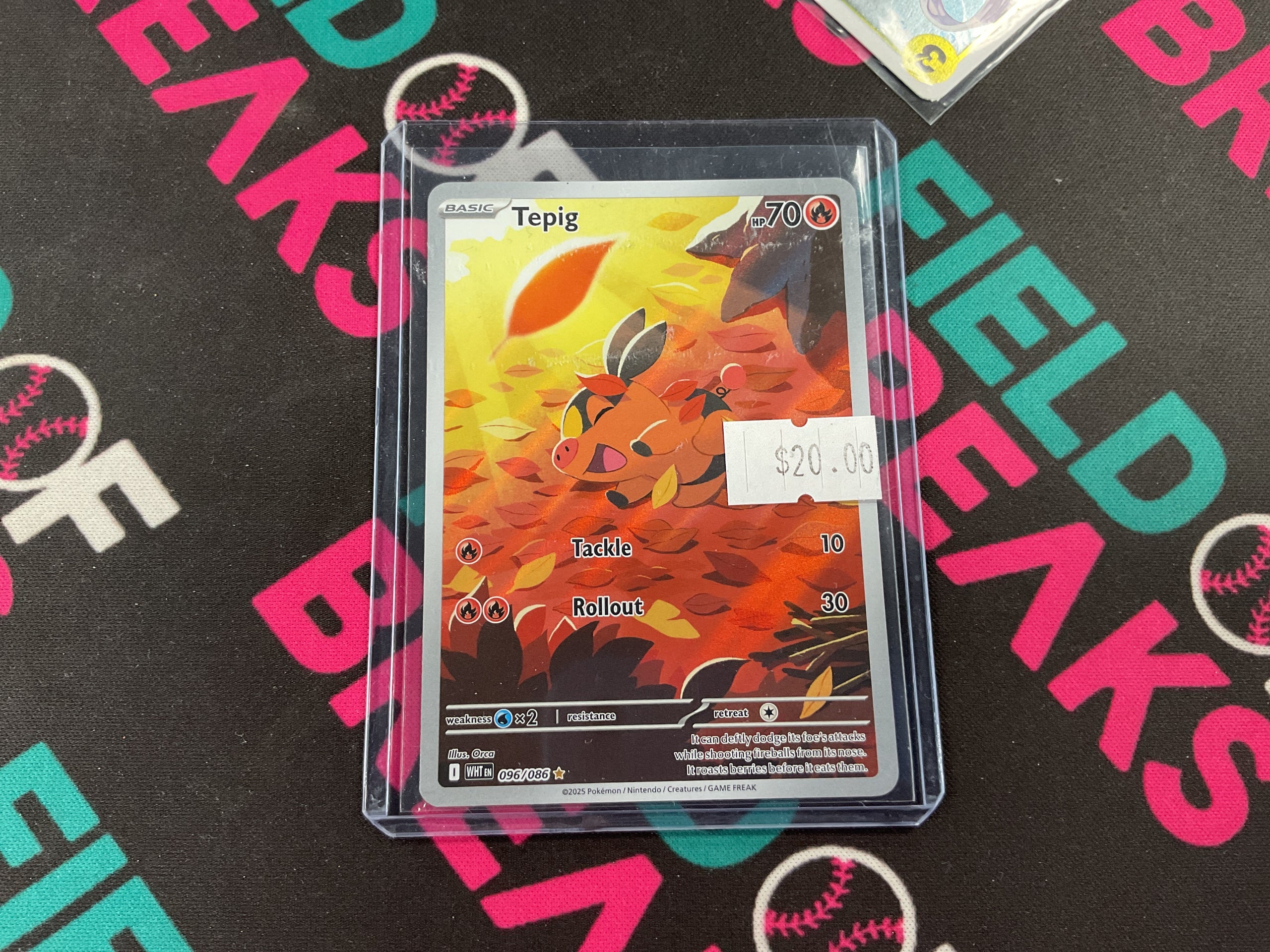 Tepig 096/086