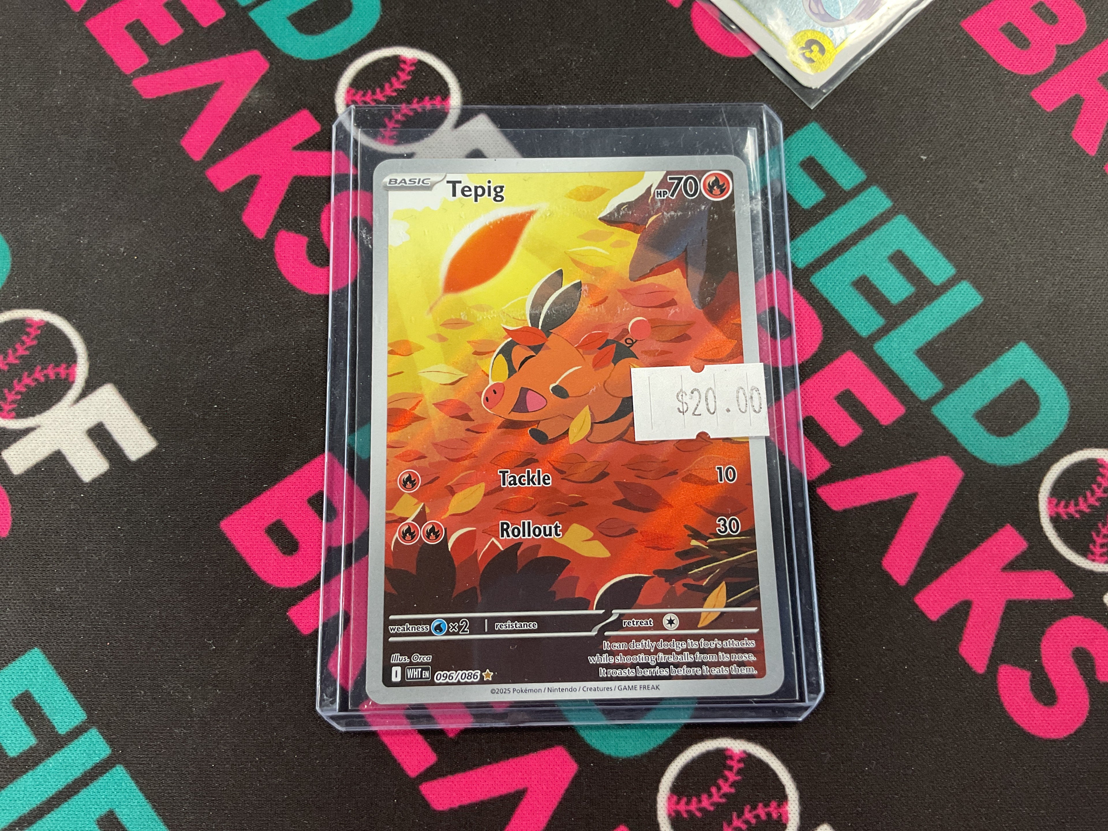 Tepig 096/086