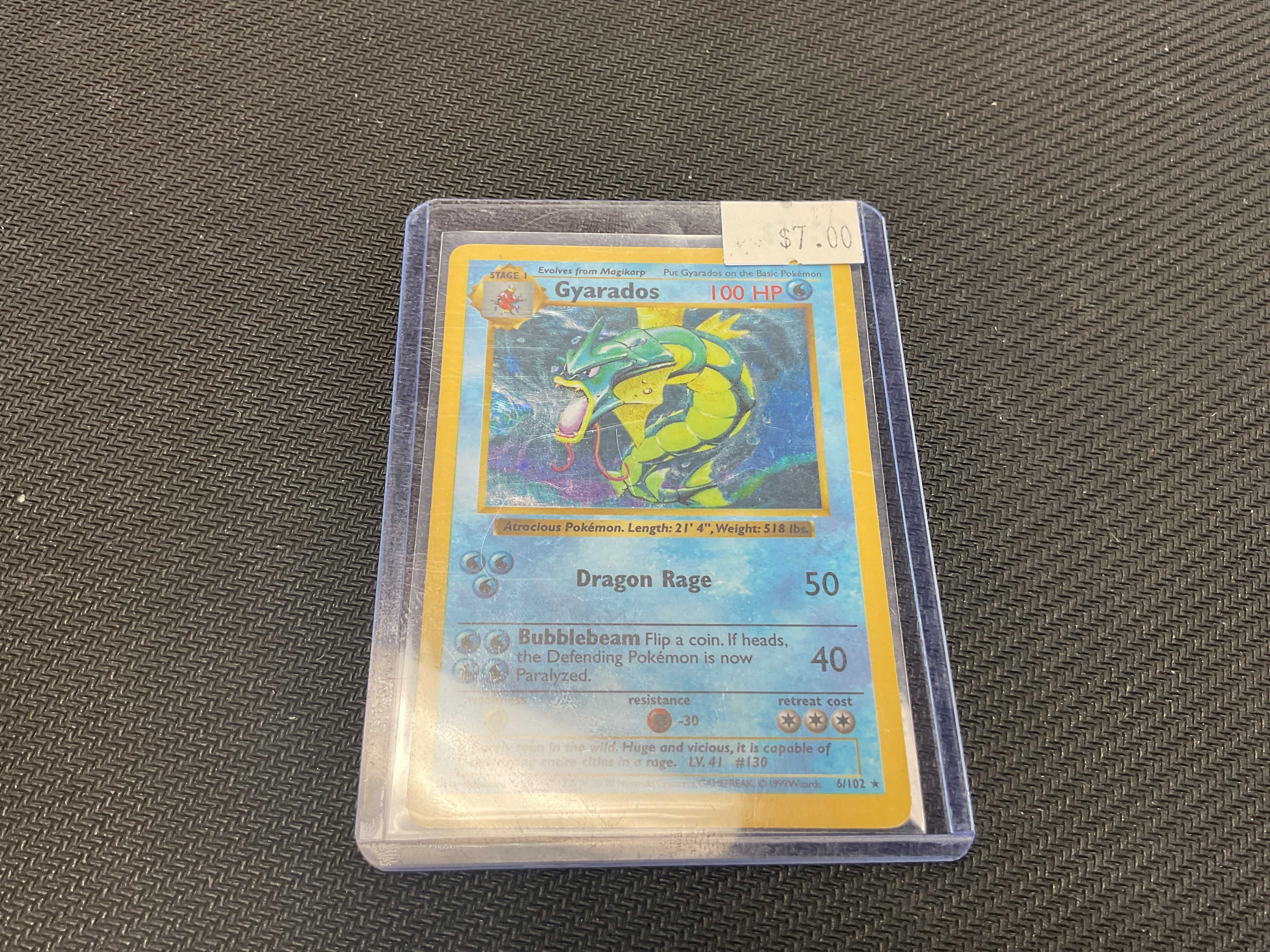 Base Set Unlimited Gyarados