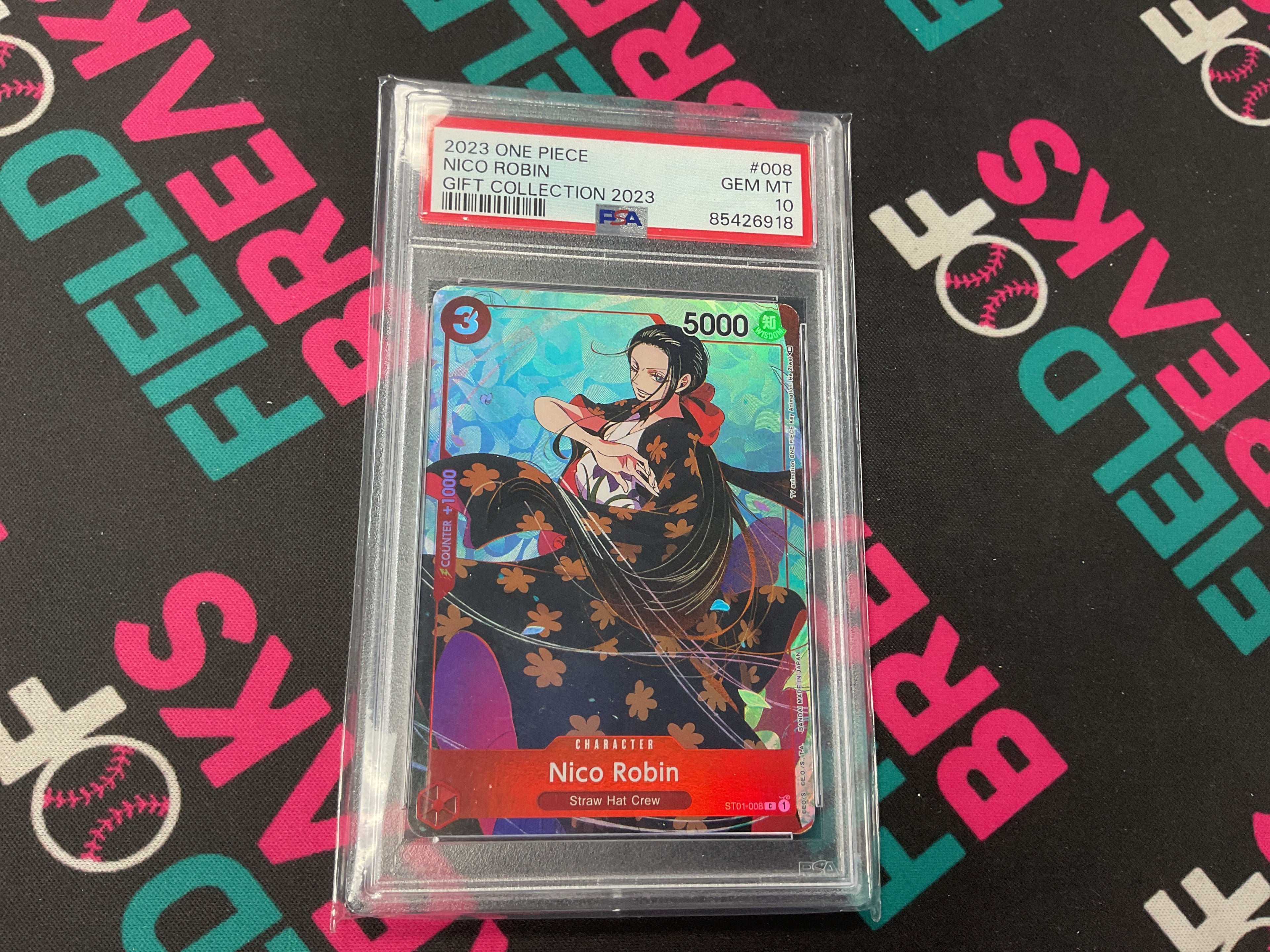 2023 One Piece Nico Robin Gift Collection 2023