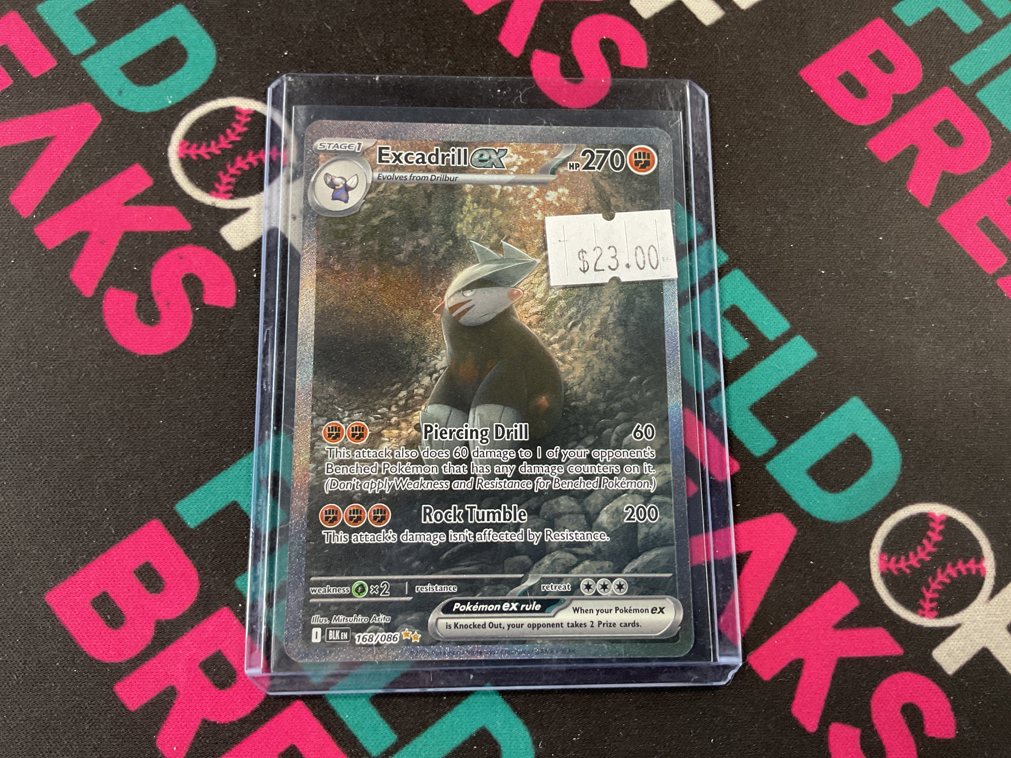 Excadrill 168/086