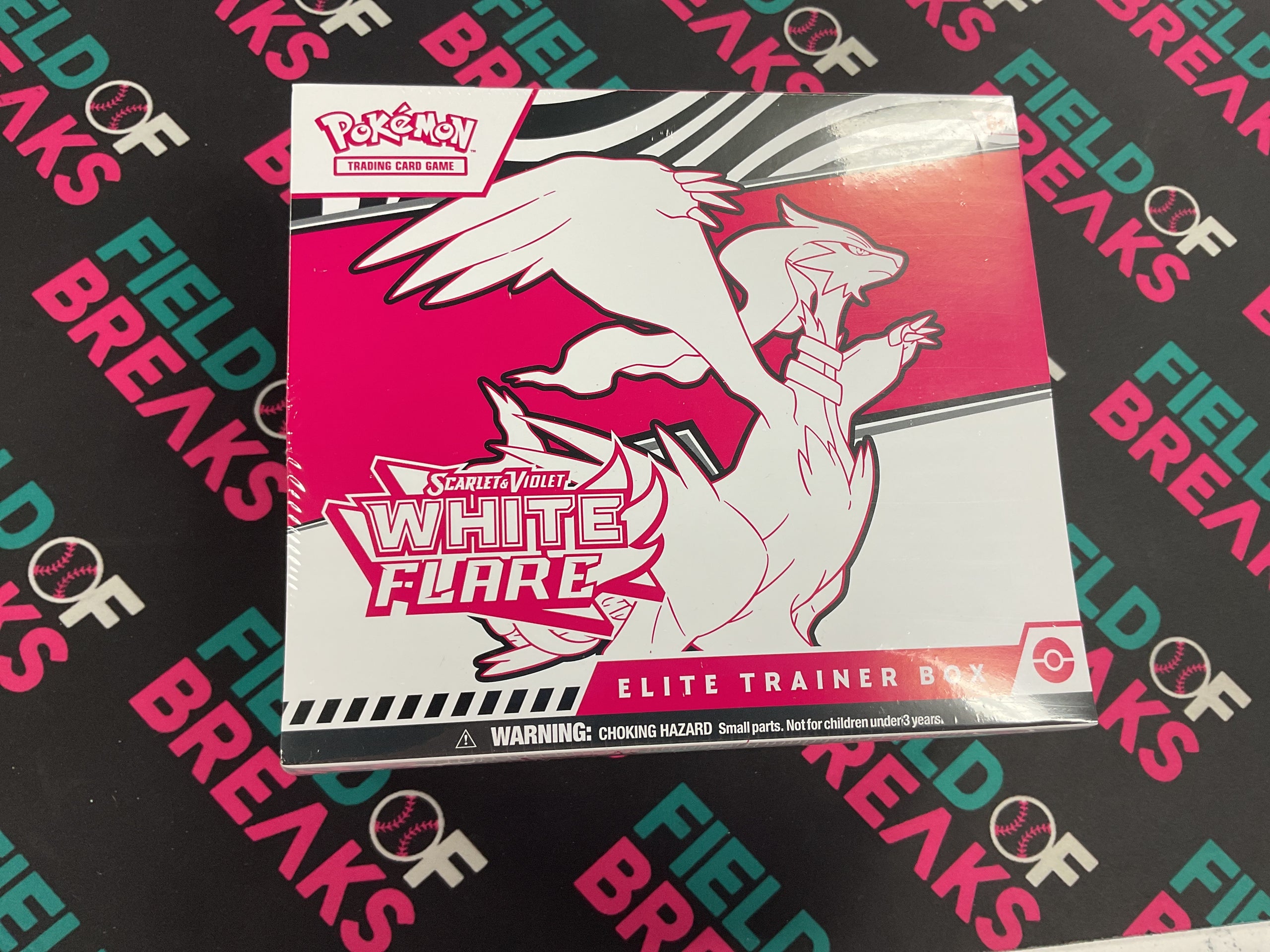 White Flare ETB J&J