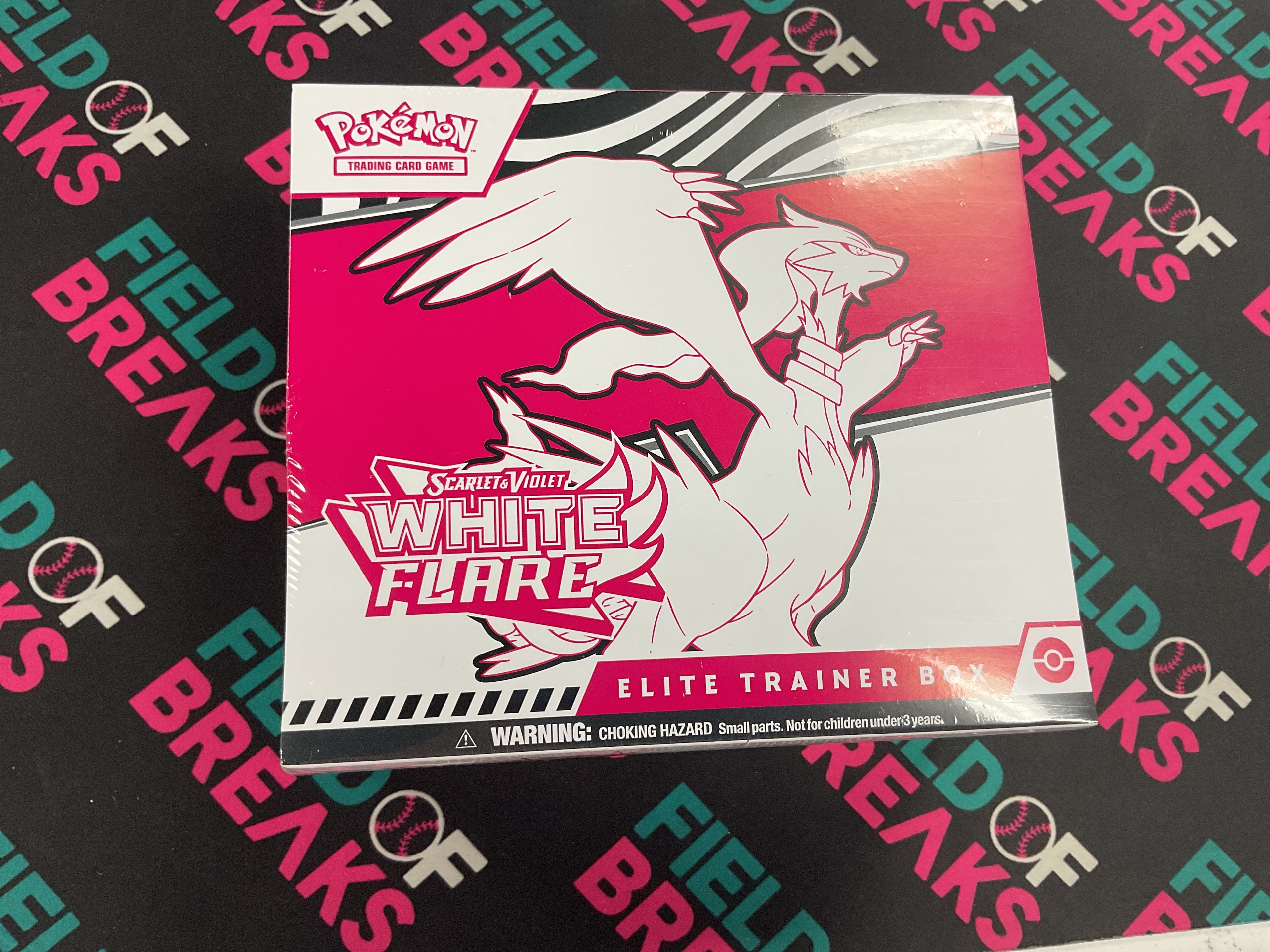 White Flare ETB J&J