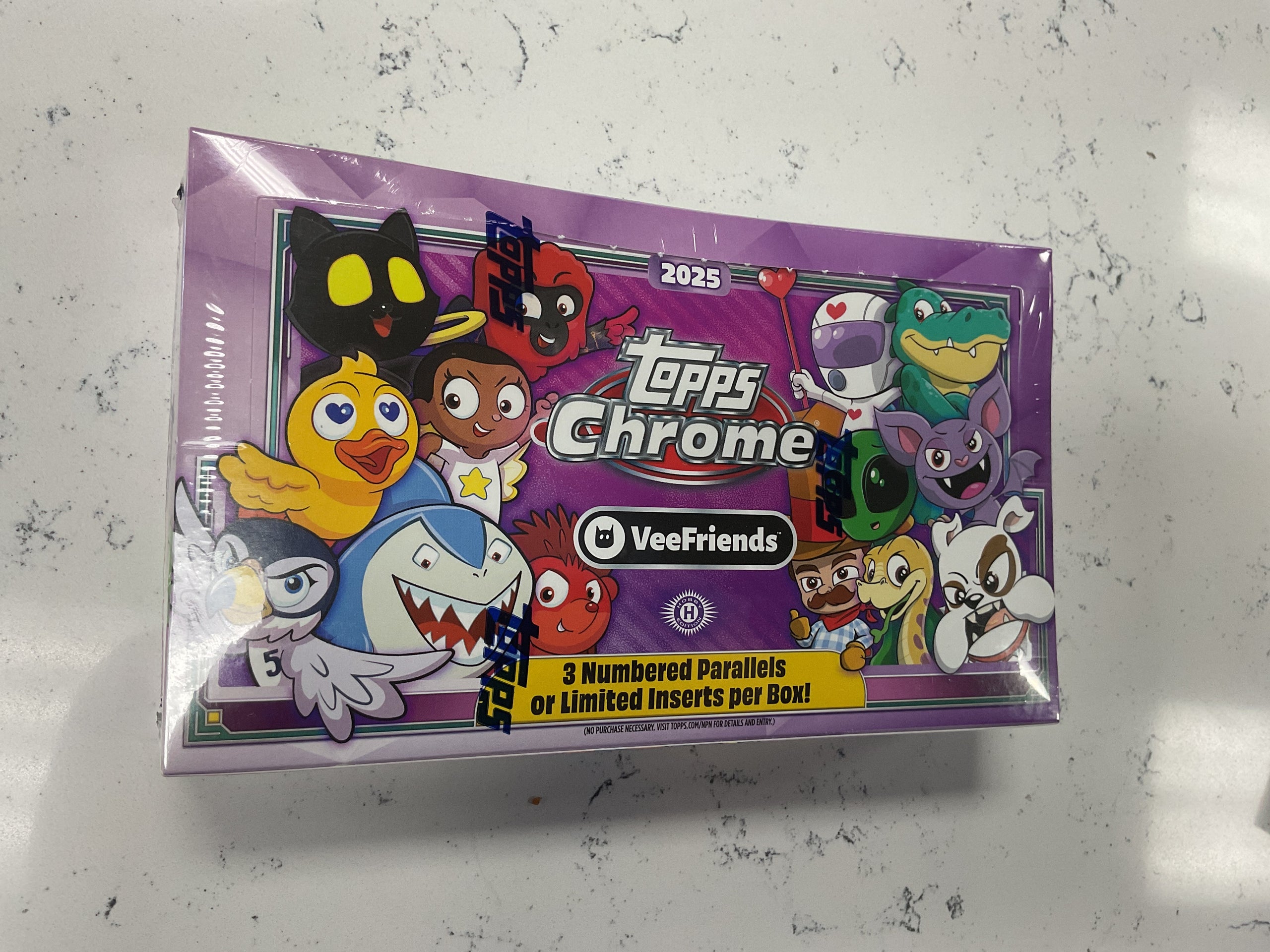 2025 VeeFriends Hobby Box
