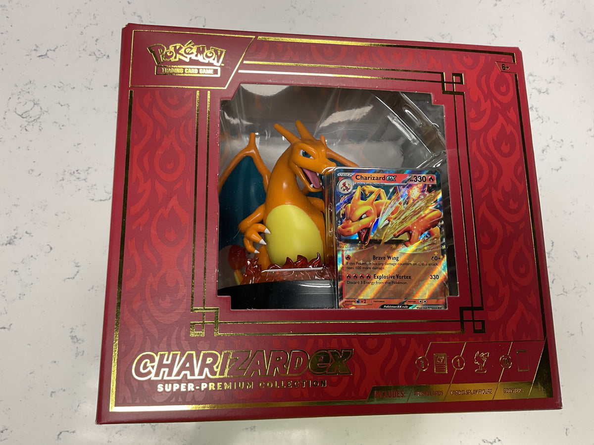 Charizard ex super premium collection