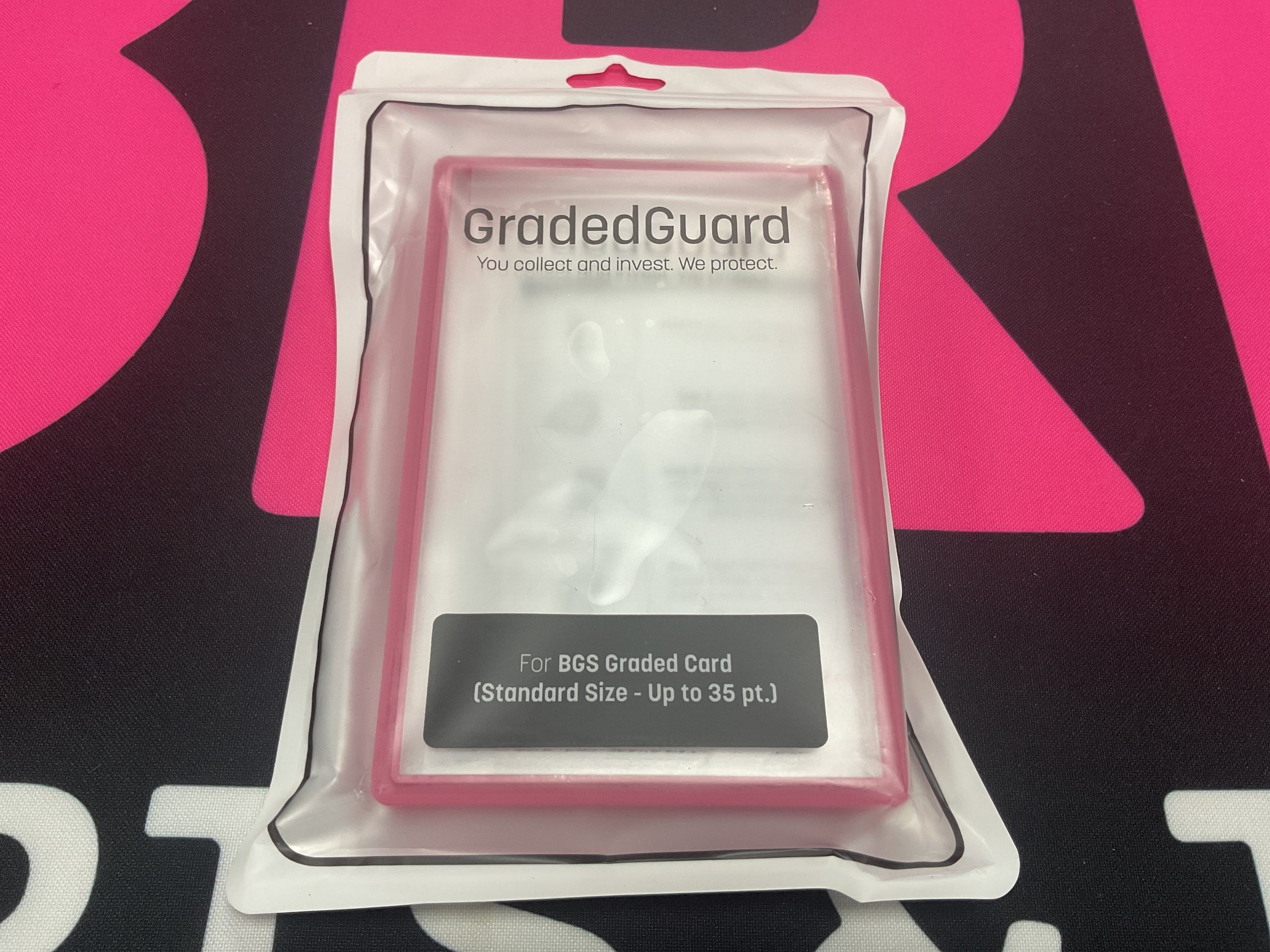 Graded Guard Standard Pink BGS